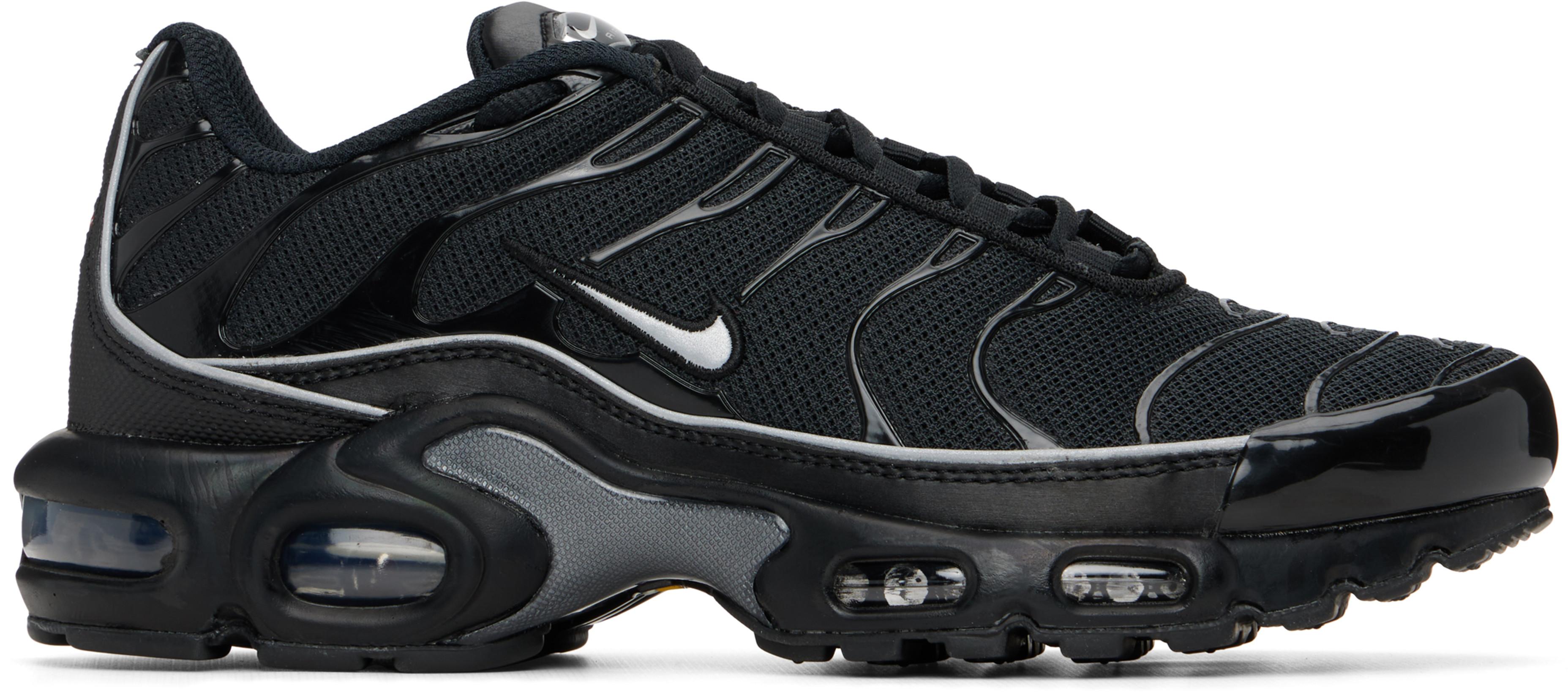 Black Air Max Plus OG Sneakers by NIKE