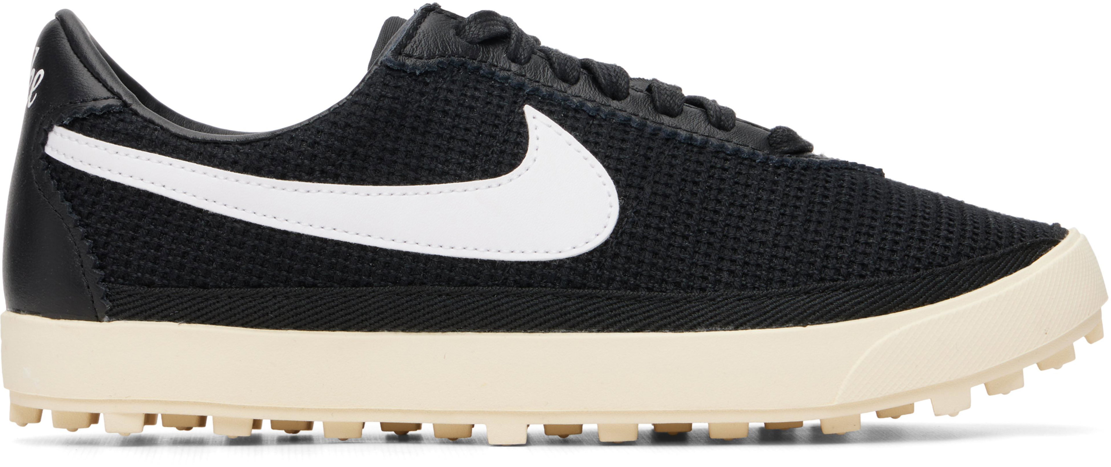 Black Astrograbber Textile Sneakers by NIKE