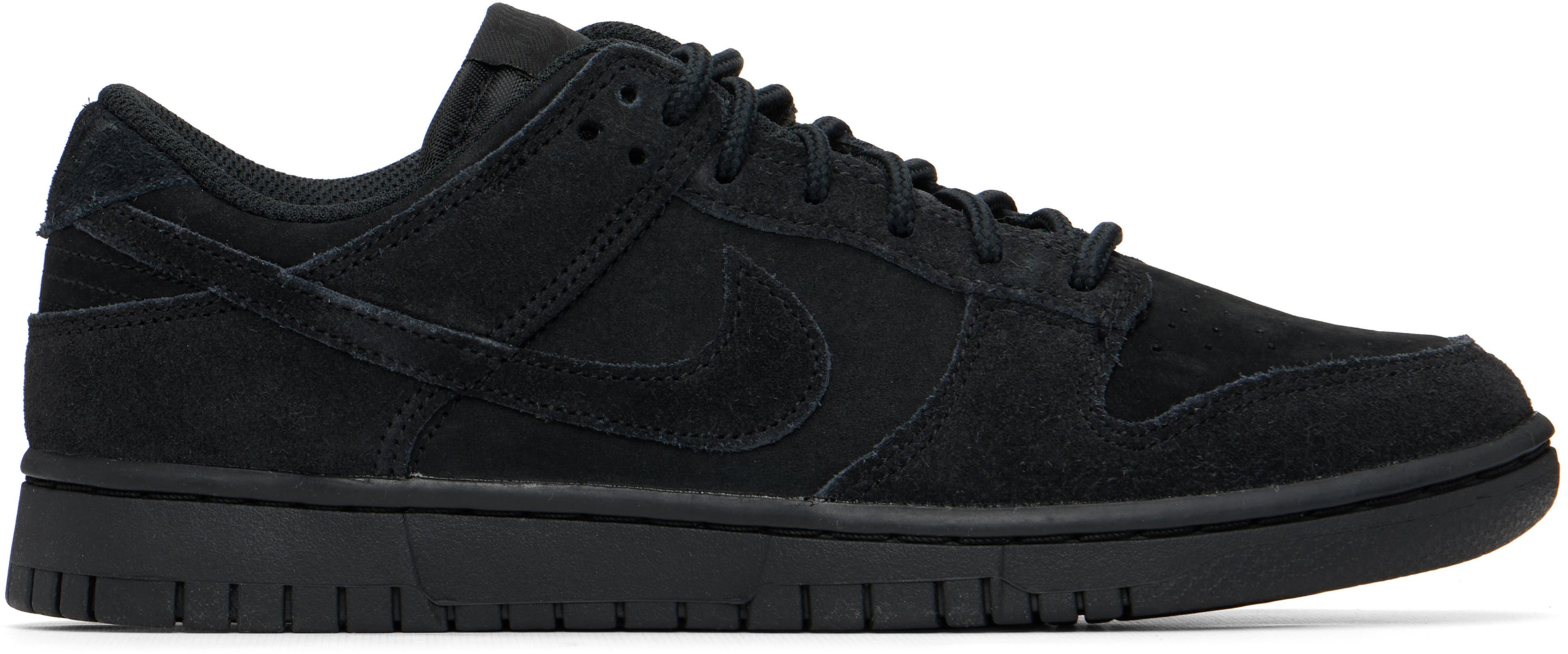 Black Dunk Low Retro SE Sneakers by NIKE