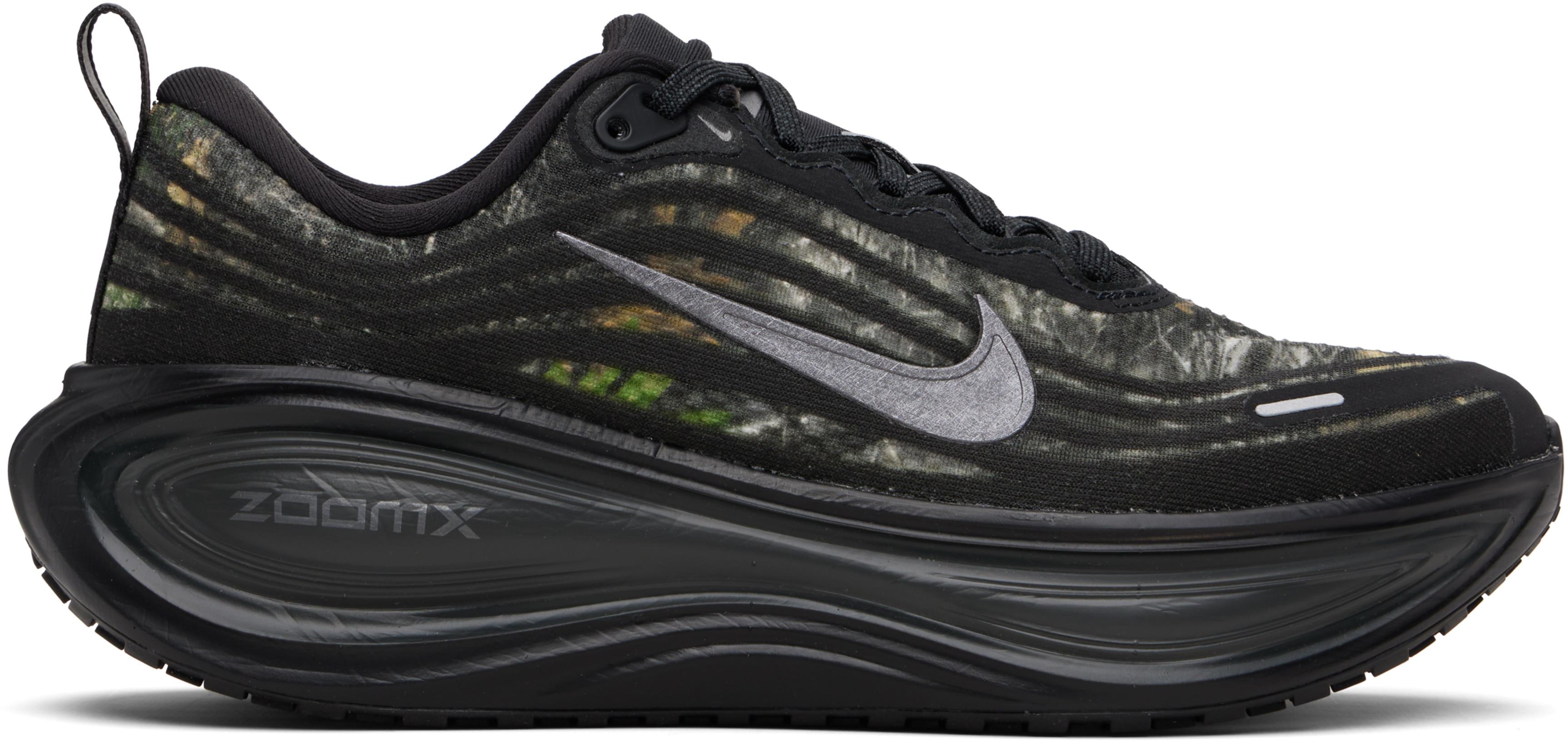 Black Nike Vomero Plus Sneakers by NIKE