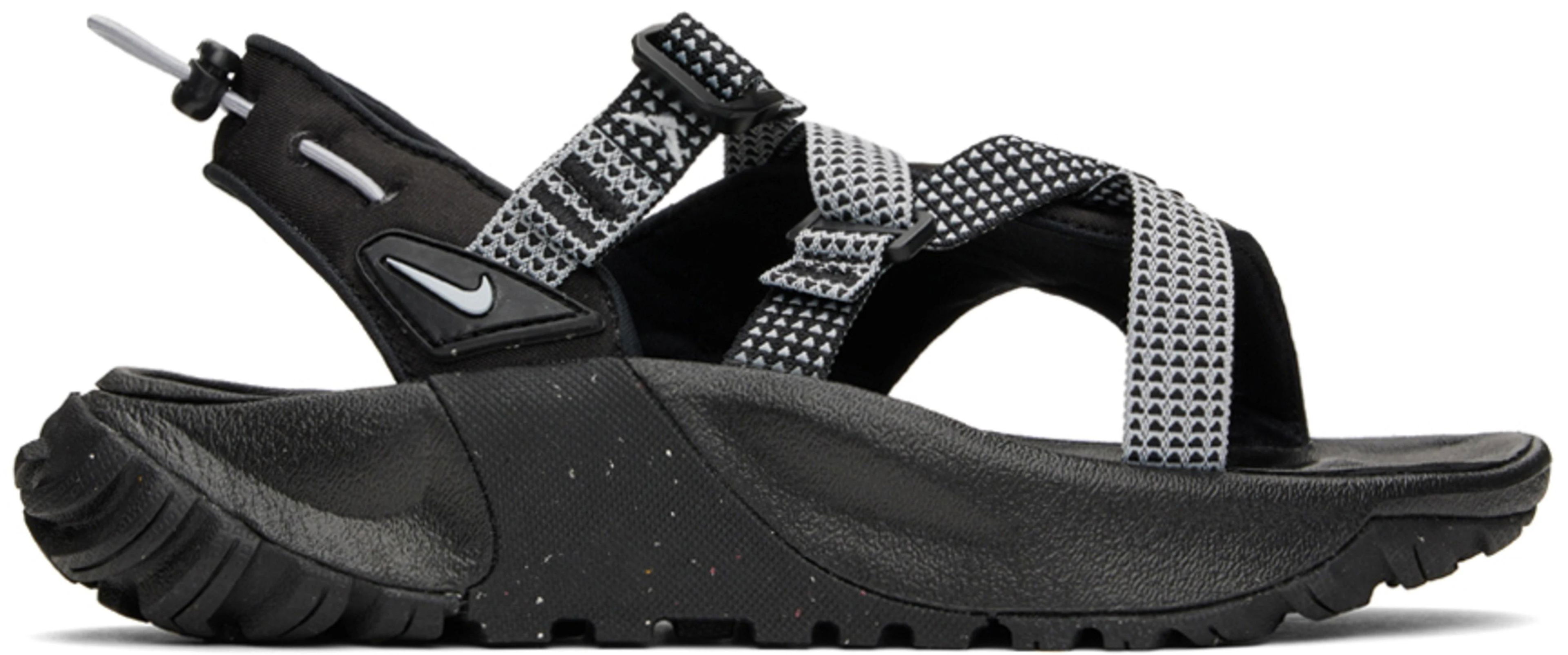 Black Oneonta Sandals by NIKE