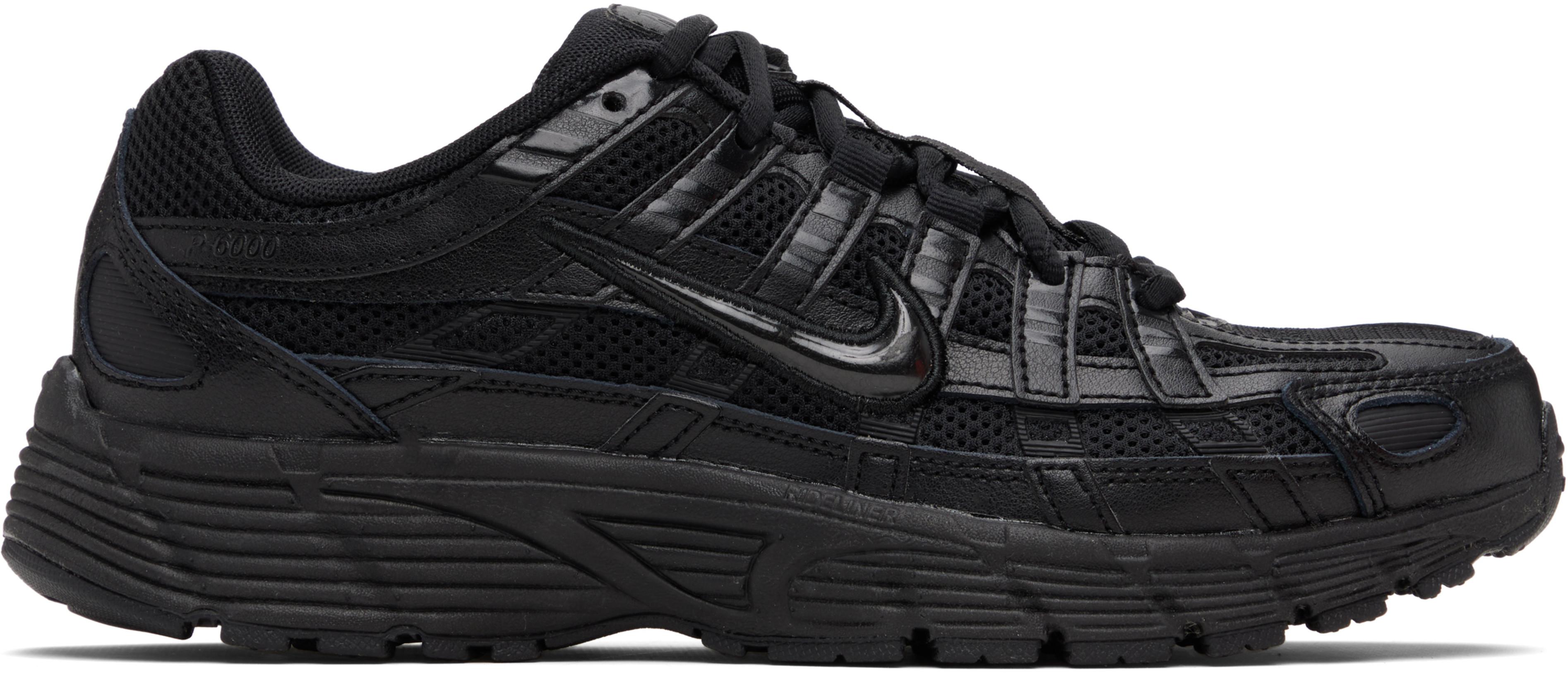 Black P-6000 Sneakers by NIKE