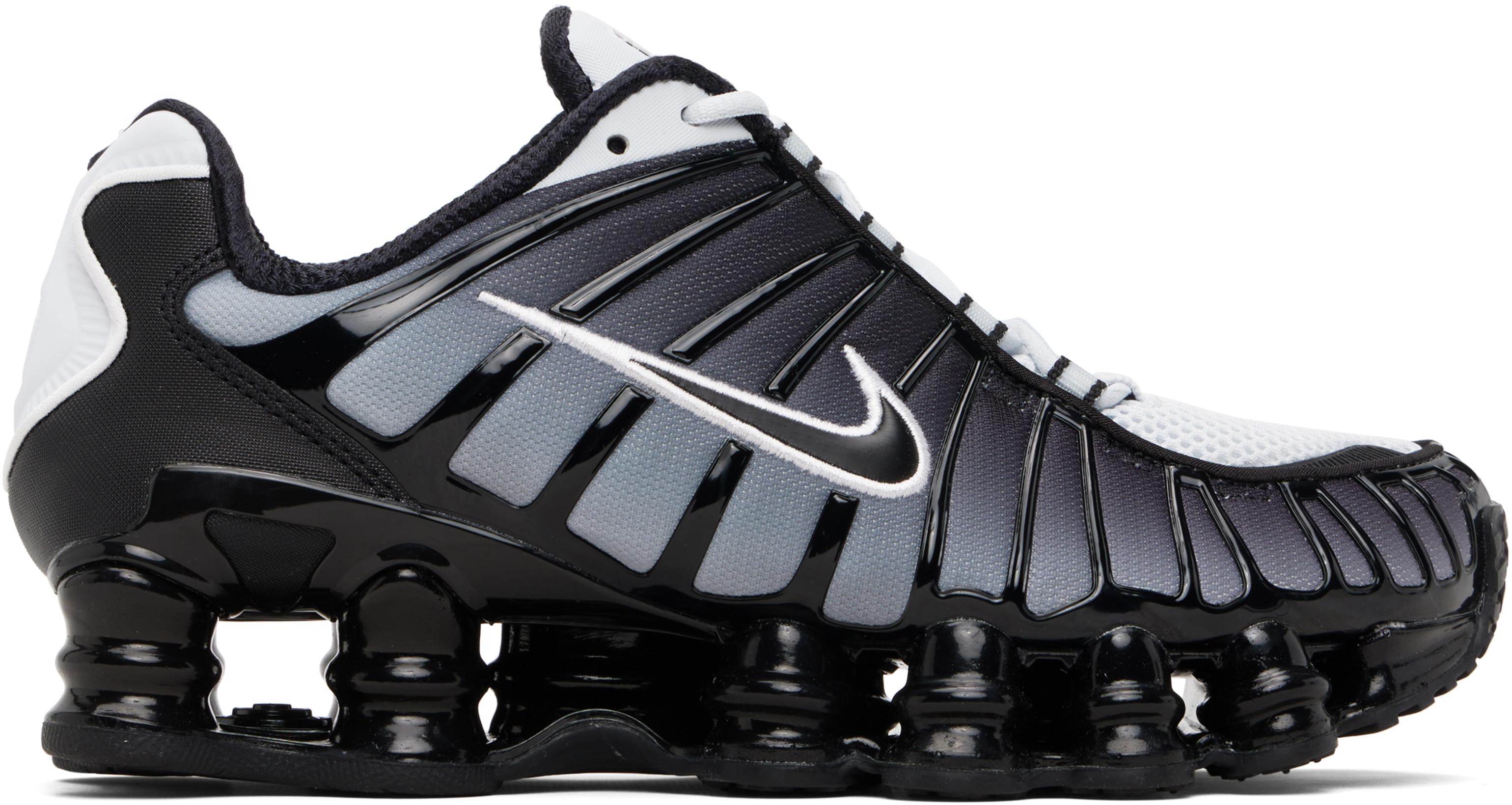 Black Shox TL Sneakers by NIKE