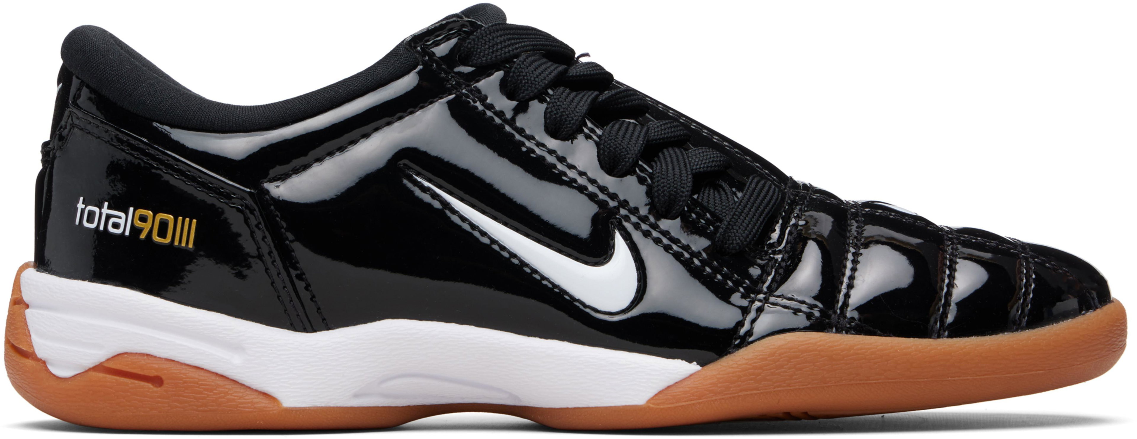Black Total 90 Sneakers by NIKE
