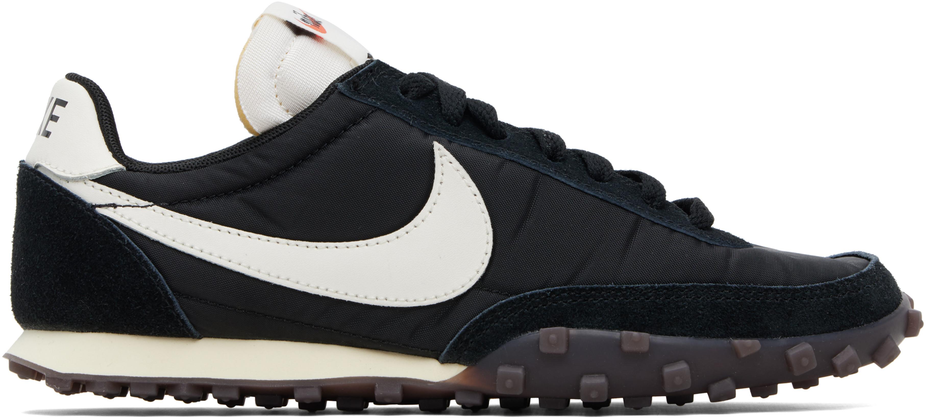 Black Waffle Racer Sneakers by NIKE