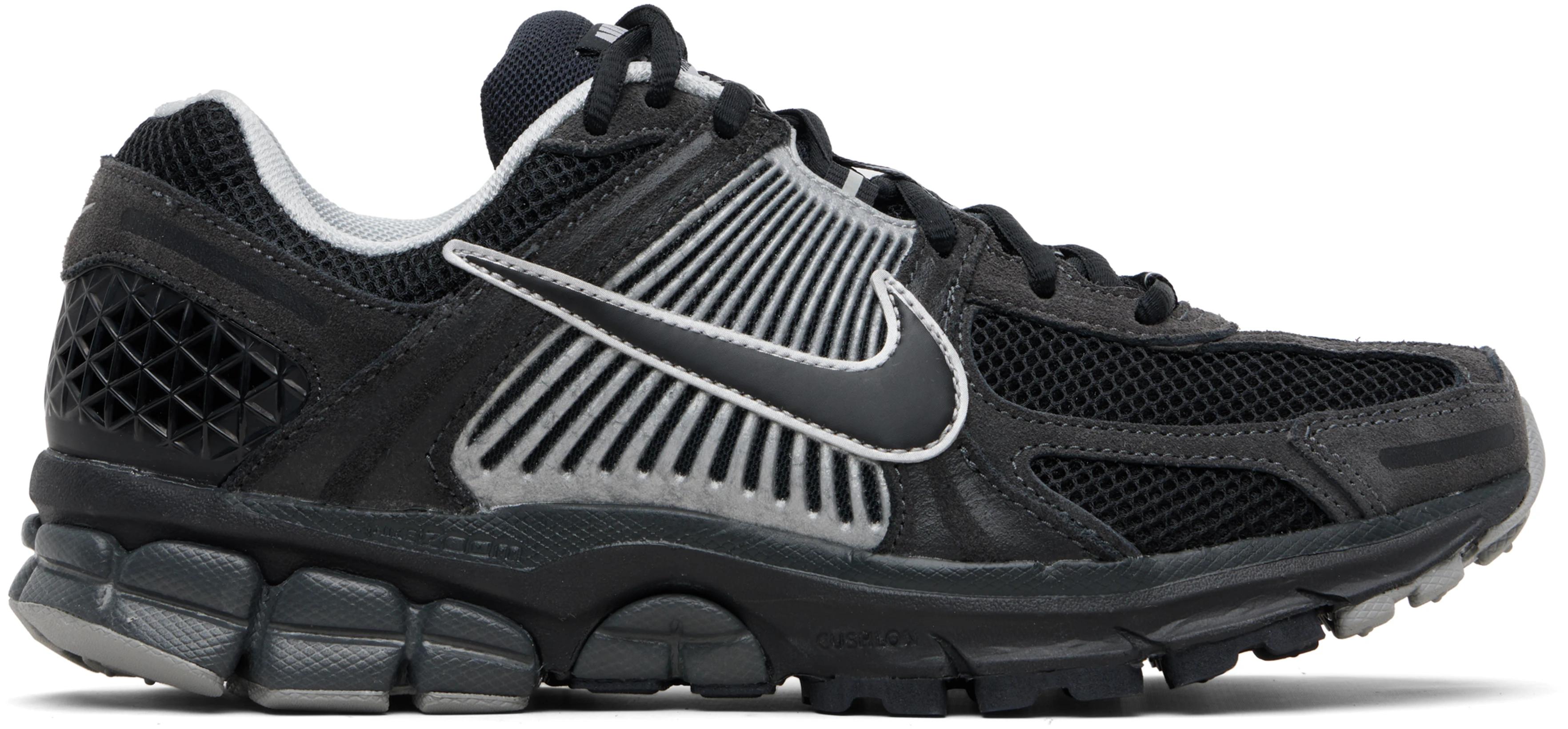 Black & Gray  Zoom Vomero 5 Sneakers by NIKE