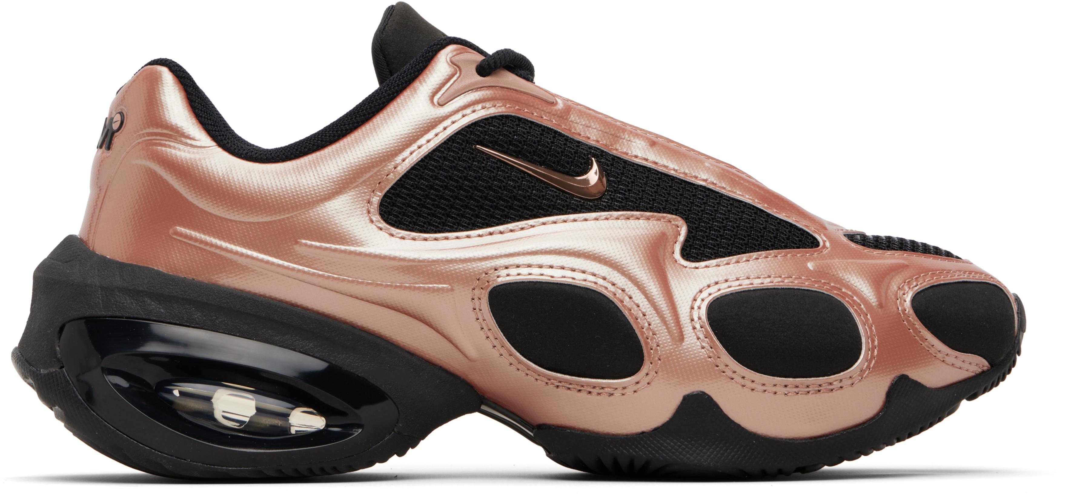 Black & Pink Air Max Muse Sneakers by NIKE