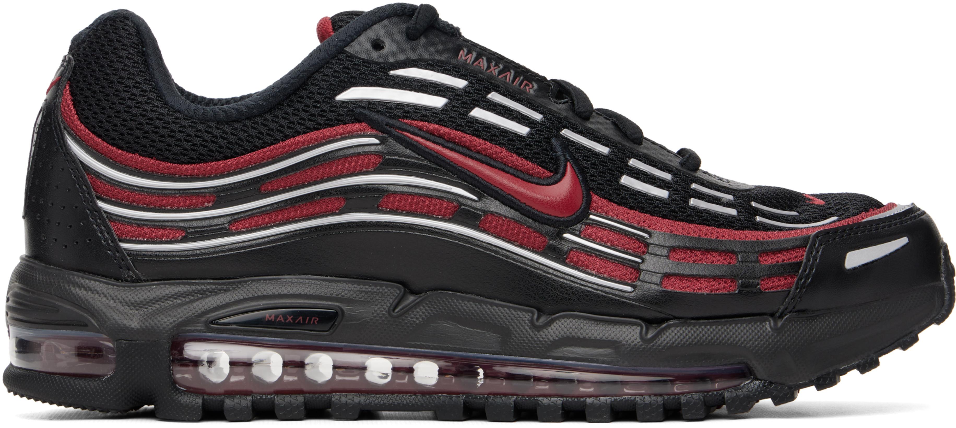 Black & Red Air Max TL 2.5 Sneakers by NIKE