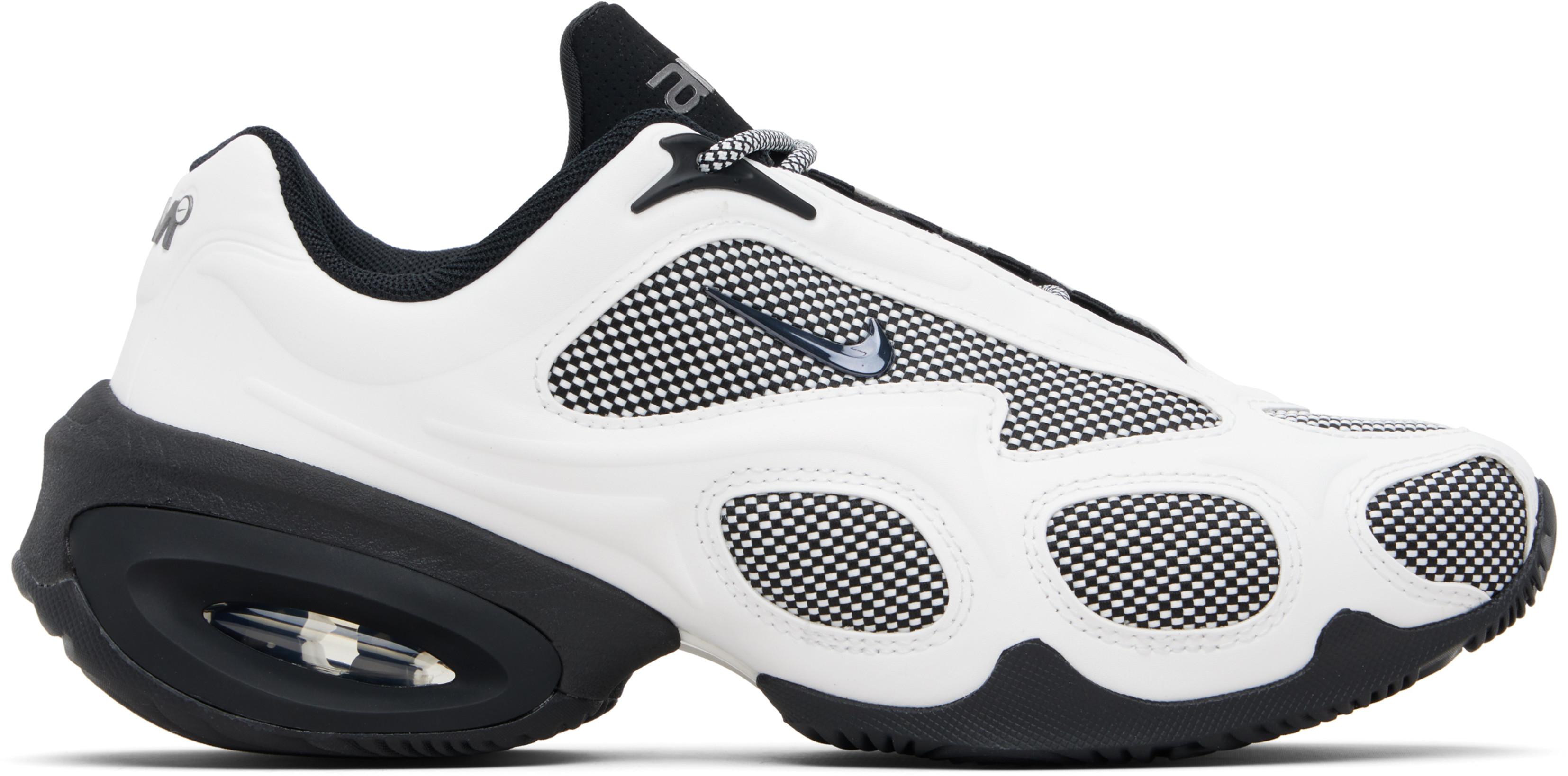 Black & White Air Max Muse Sneakers by NIKE