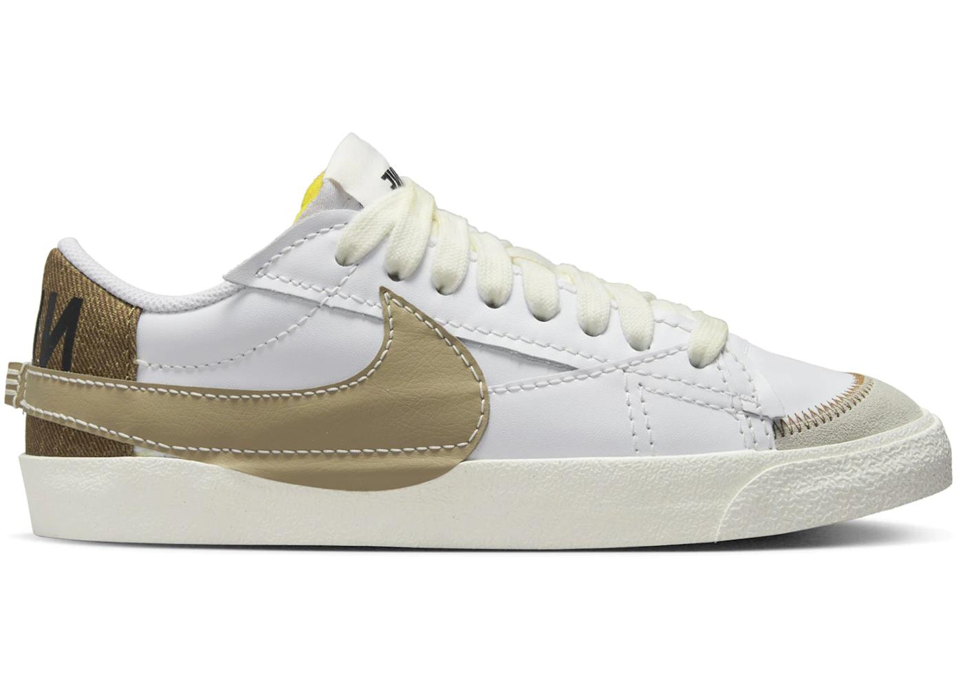 Blazer Low 77 Jumbo Khaki Hazel Rush by NIKE