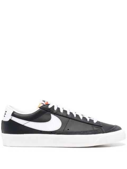 Blazer Low '77 Vintage "Black/Sail" sneakers by NIKE