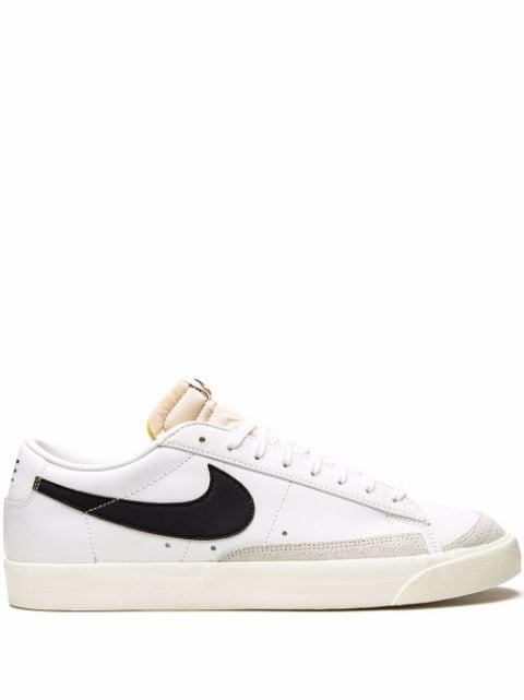 Blazer Low '77 Vintage "White/Black" sneakers by NIKE