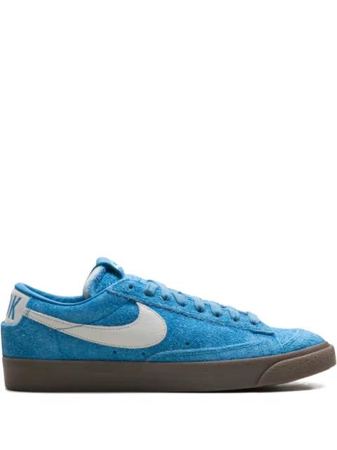 Blazer Low "Surf Blue/Sail Gum/Dark Brown" sneakers by NIKE