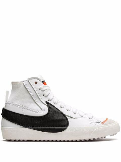 Blazer Mid 77 Jumbo "White/Black" sneakers by NIKE