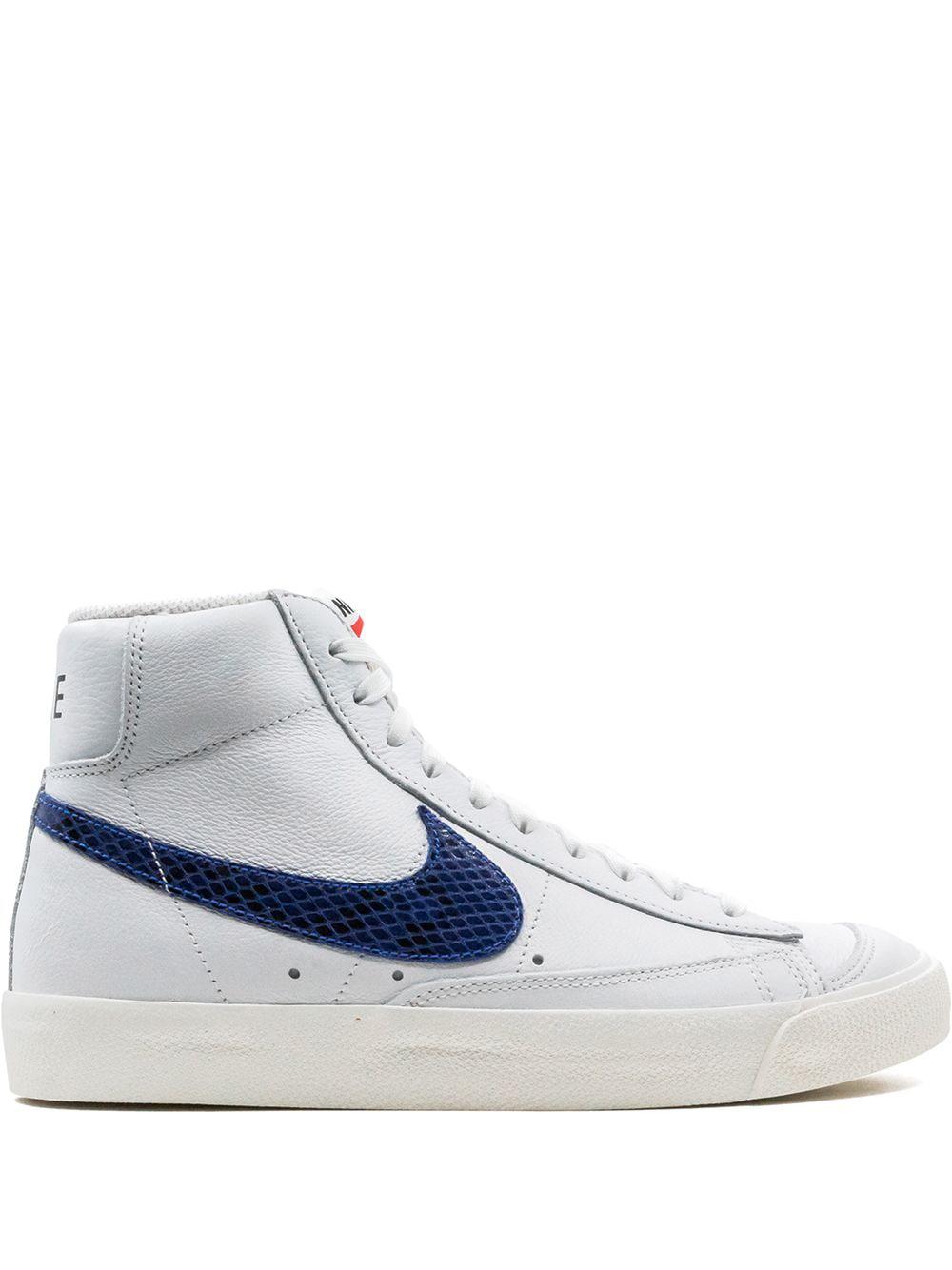 Blazer Mid '77 "Snakeskin Swoosh" sneakers by NIKE
