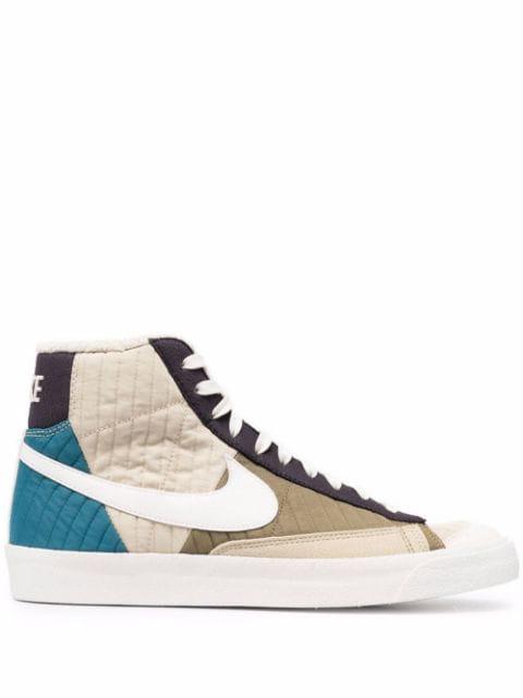 Blazer Mid '77 Toasty "Sail/Brown Kelp" sneakers by NIKE