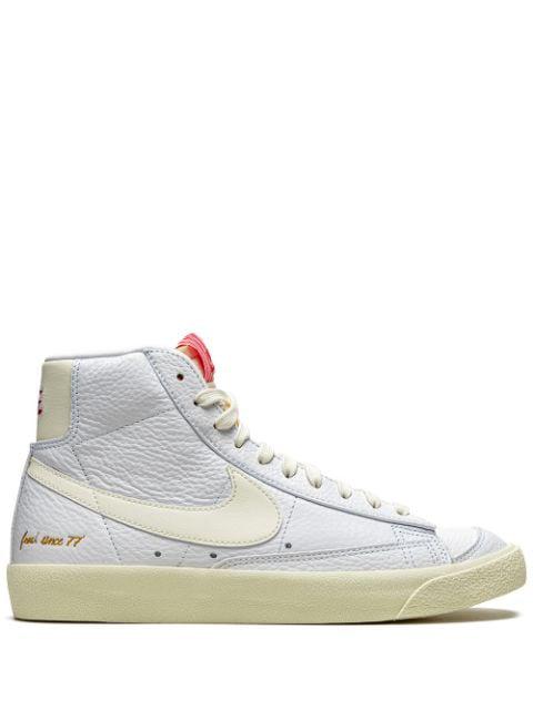 Blazer Mid '77 VNTG EMB "Popcorn" sneakers by NIKE