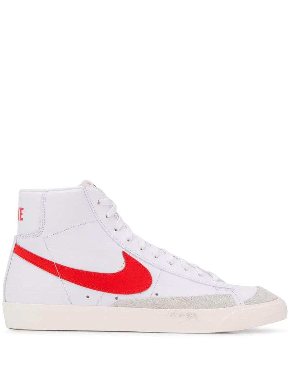 Blazer Mid 77 Vintage "Habanero Red" sneakers by NIKE