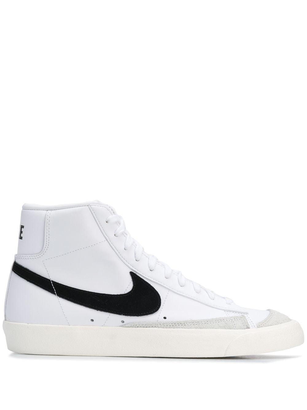 Blazer Mid 77 Vintage "White - Black" sneakers by NIKE