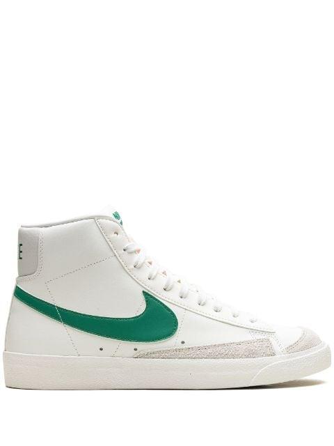 Blazer Mid '77 Vintage "White/Malachite" sneakers by NIKE