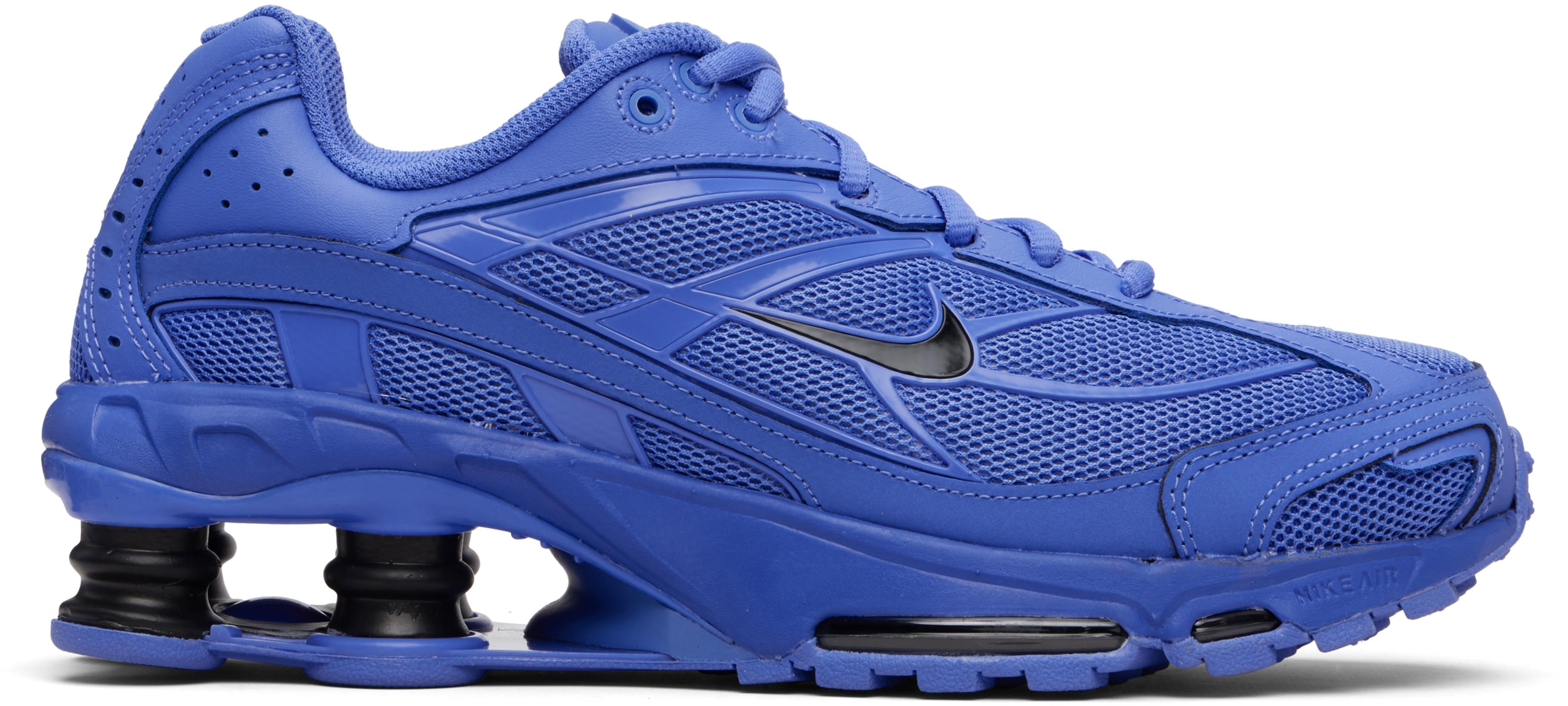 Blue Nike Shox Ride 2 Sneakers by NIKE