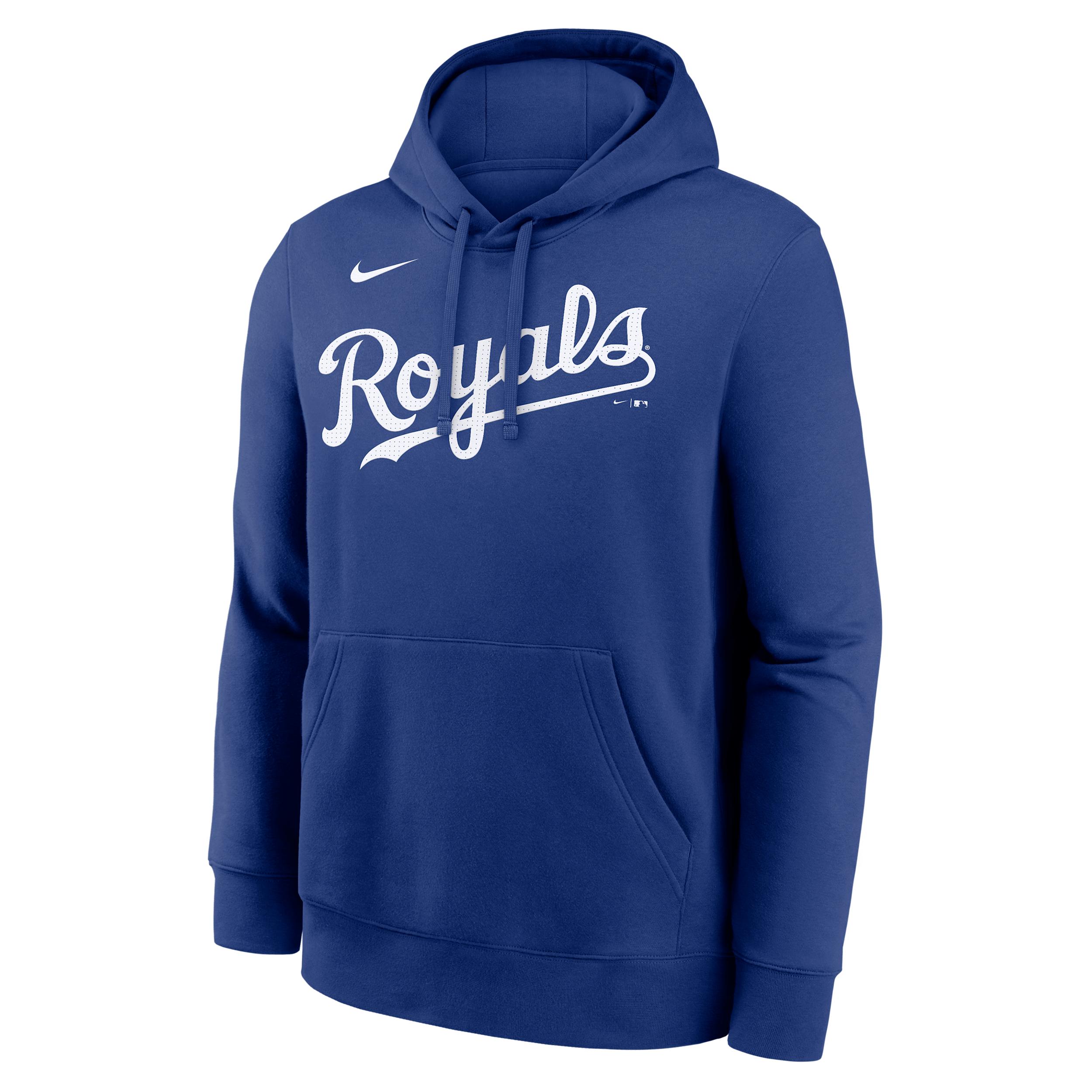 Bobby Witt Jr. Kansas City Royals Club Nike Men's MLB Pullover Hoodie by NIKE