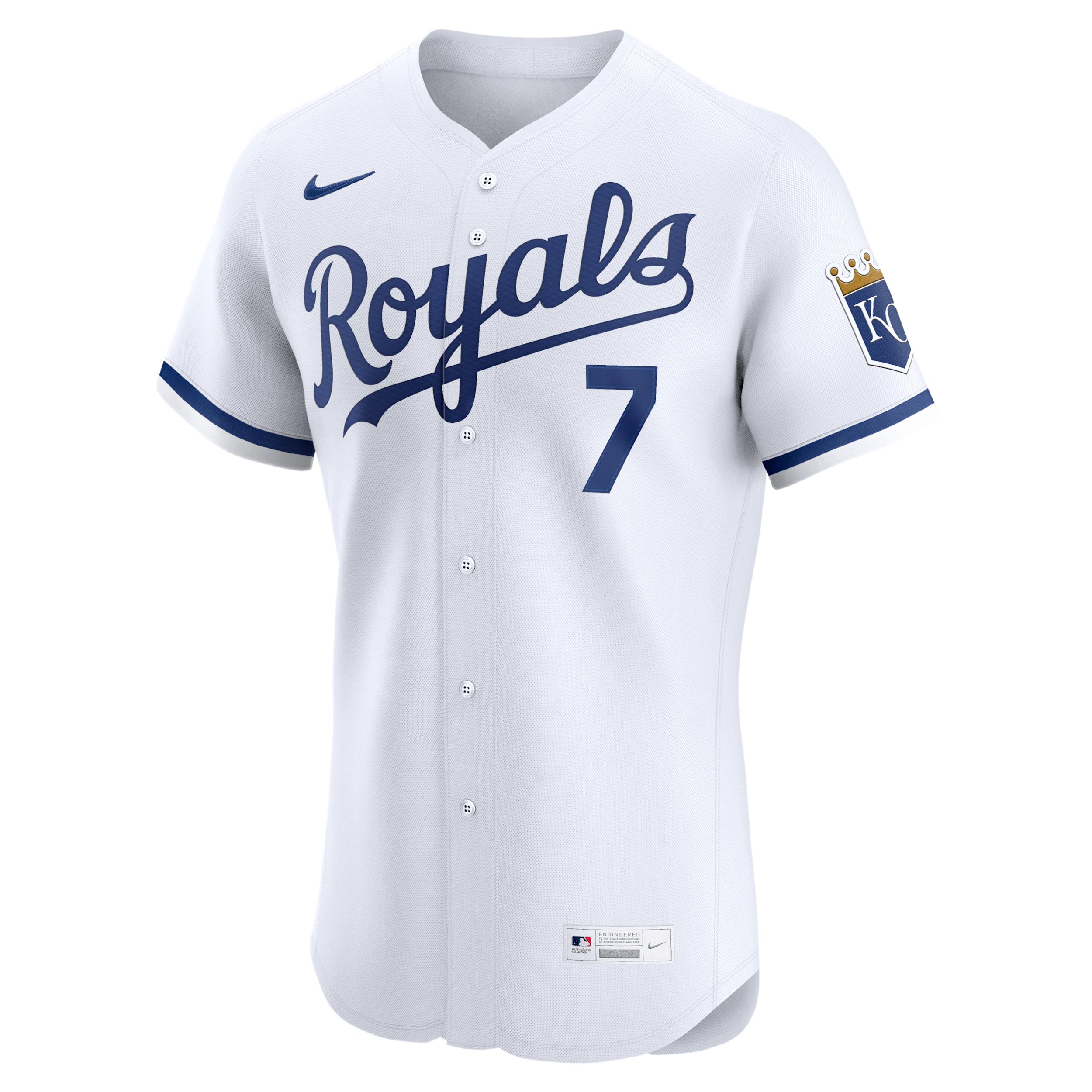 Bobby Witt Jr. Kansas City Royals Nike Men's Dri-FIT ADV MLB Elite Jersey by NIKE