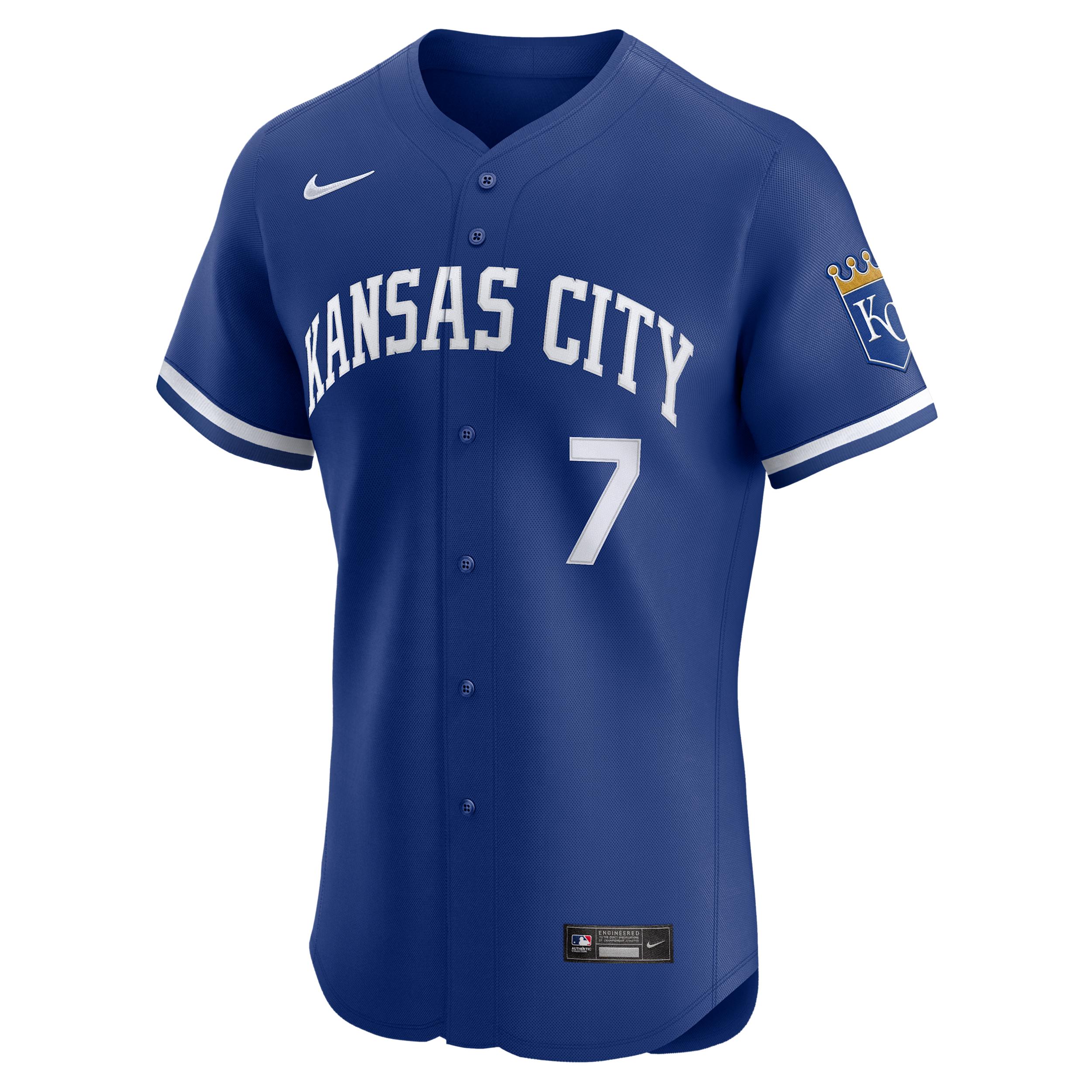 Bobby Witt Jr. Kansas City Royals Nike Men's Dri-FIT ADV MLB Elite Jersey by NIKE