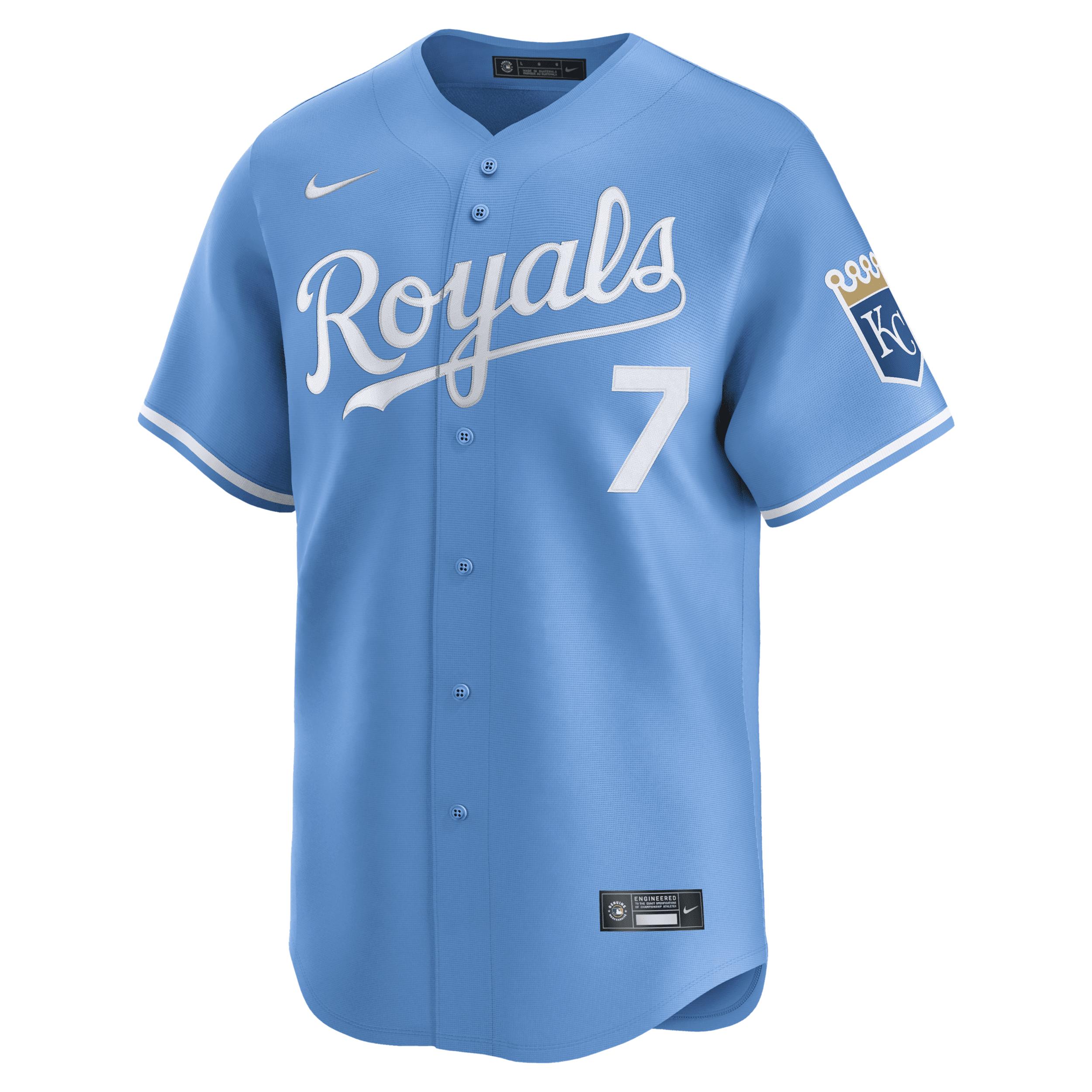 Bobby Witt Jr. Kansas City Royals Nike Men's Dri-FIT ADV MLB Limited Jersey by NIKE