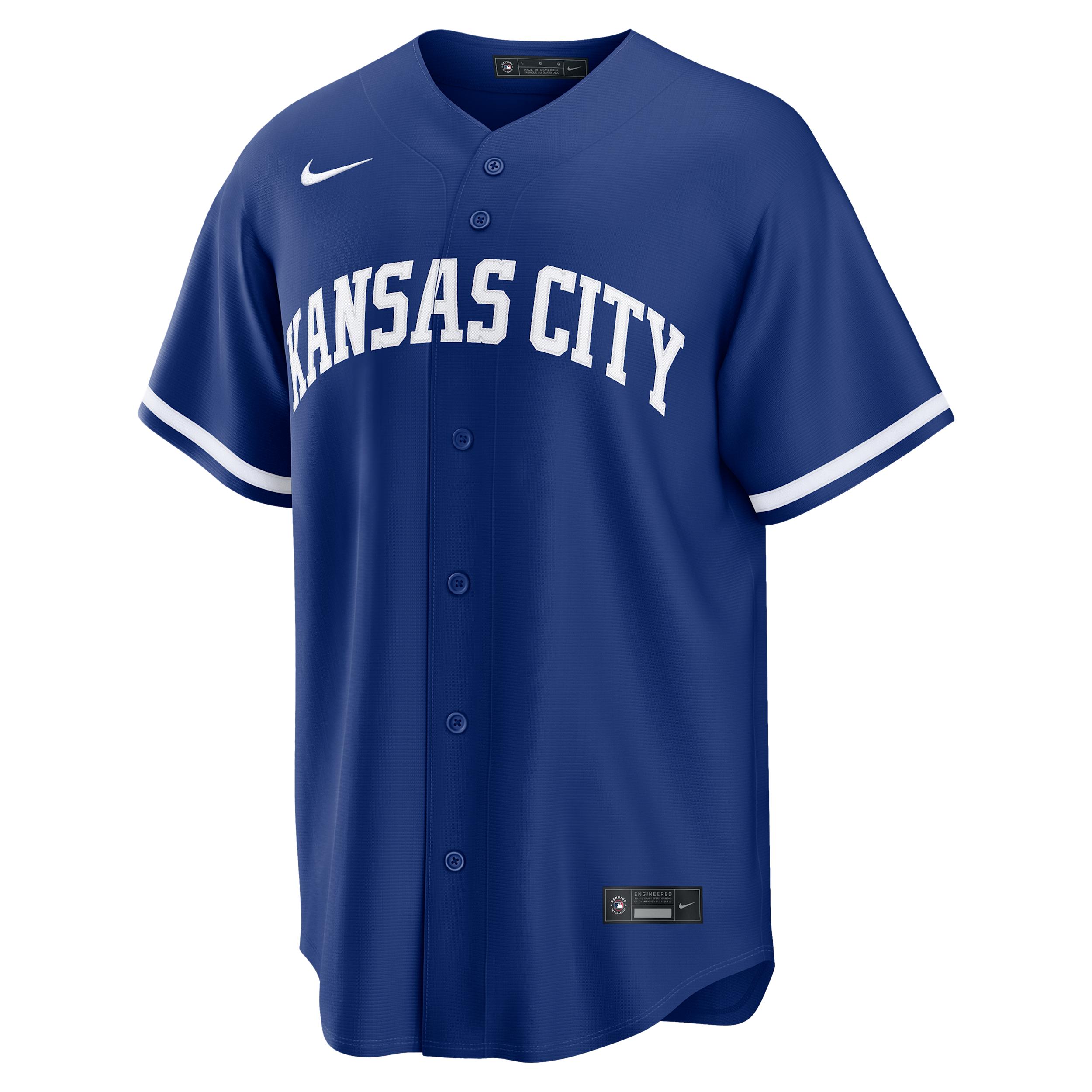 Bobby Witt Jr. Kansas City Royals Nike Men's MLB Replica Jersey by NIKE