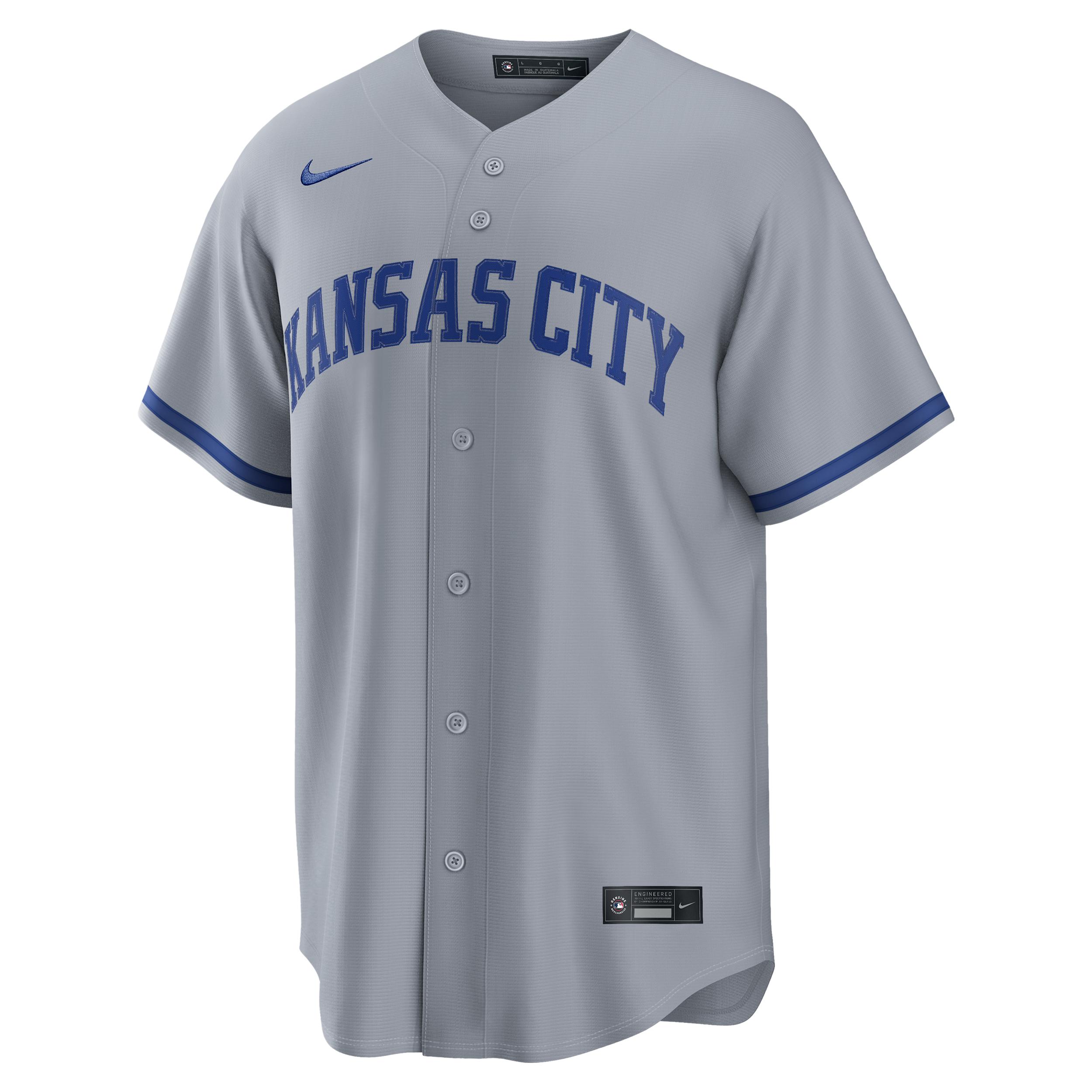 Bobby Witt Jr. Kansas City Royals Nike Men's MLB Replica Jersey by NIKE