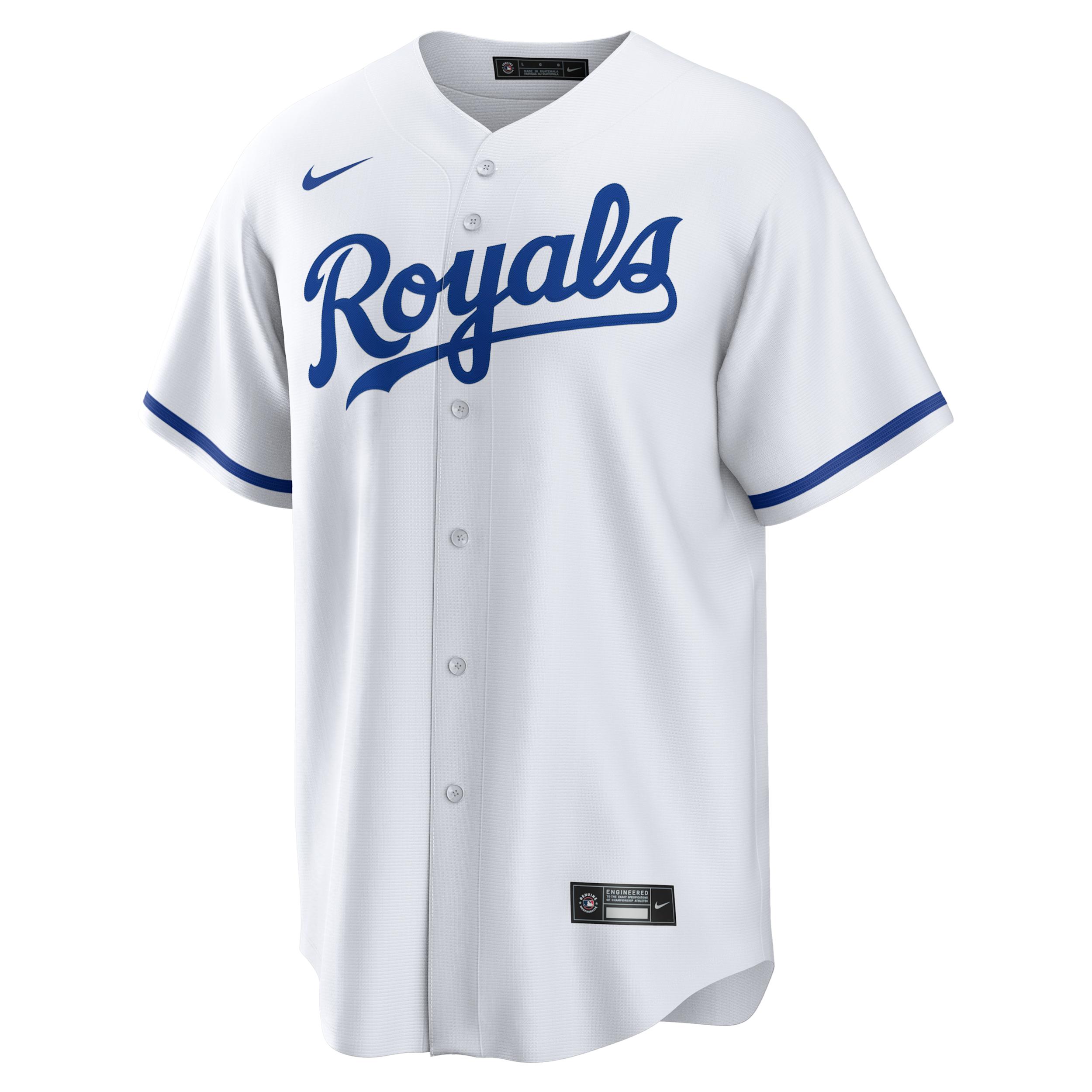 Bobby Witt Jr. Kansas City Royals Nike Men's MLB Replica Jersey by NIKE