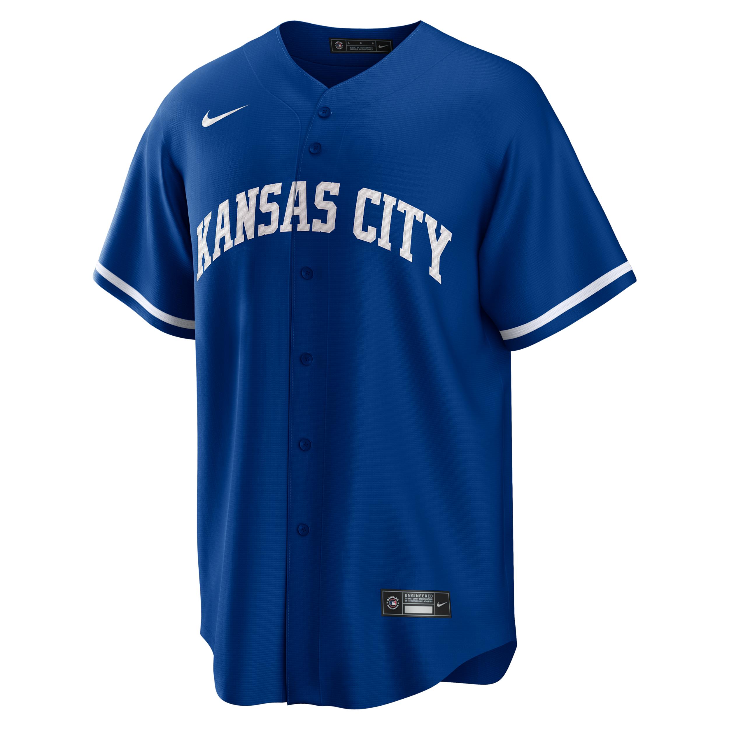 Bobby Witt Jr. Kansas City Royals Nike Men's MLB Replica Jersey by NIKE
