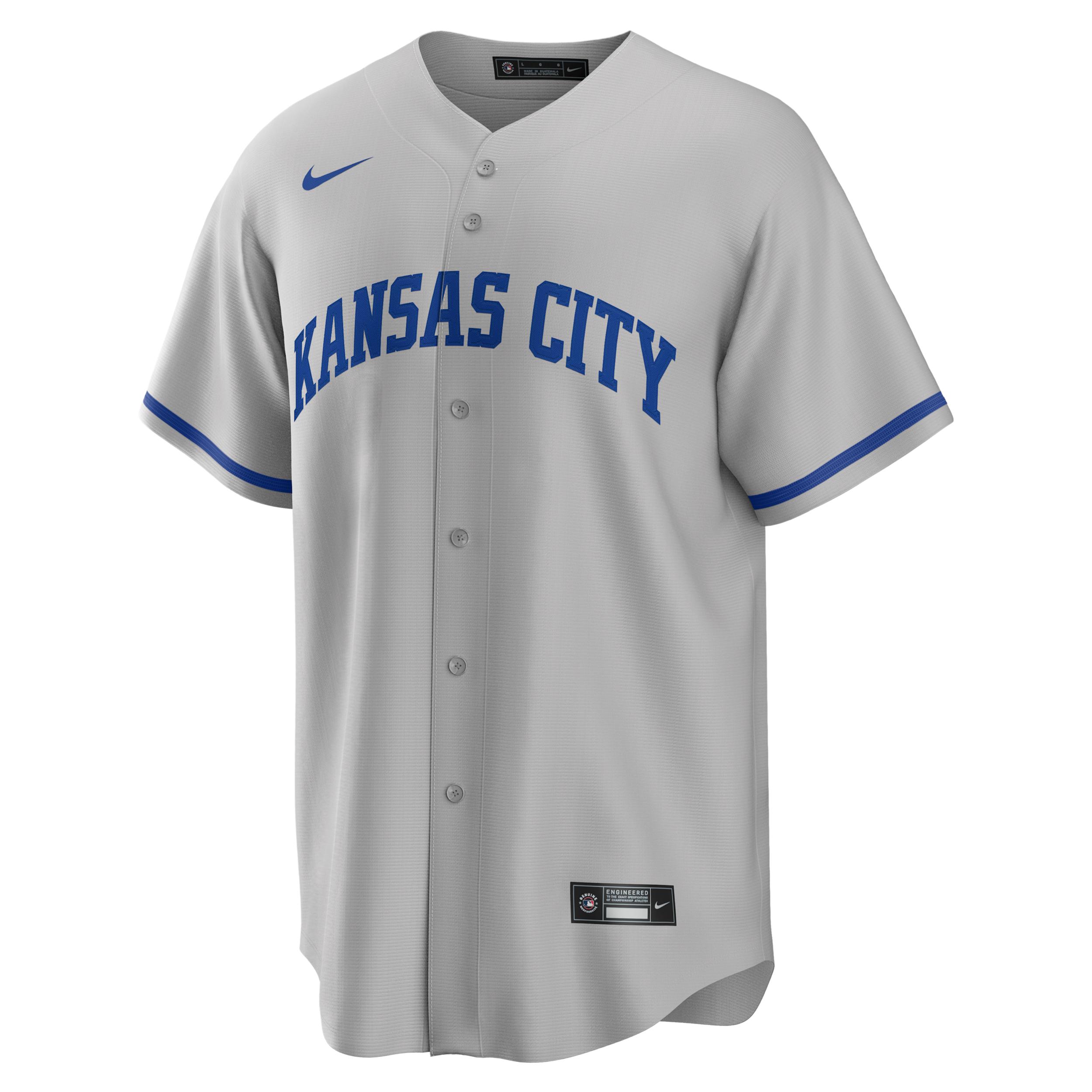 Bobby Witt Jr. Kansas City Royals Nike Men's MLB Replica Jersey by NIKE