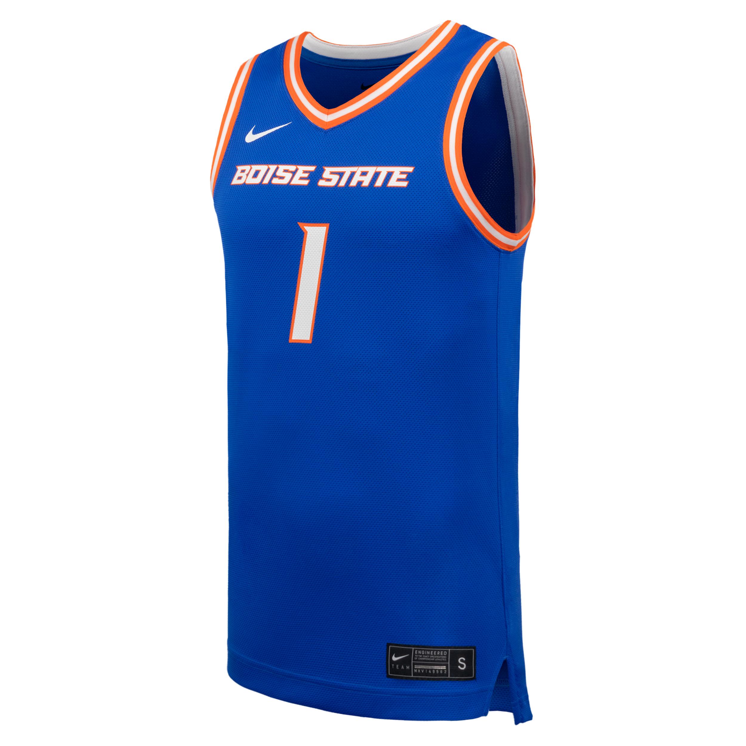 Boise State Basketball Nike Men's College Replica Jersey by NIKE