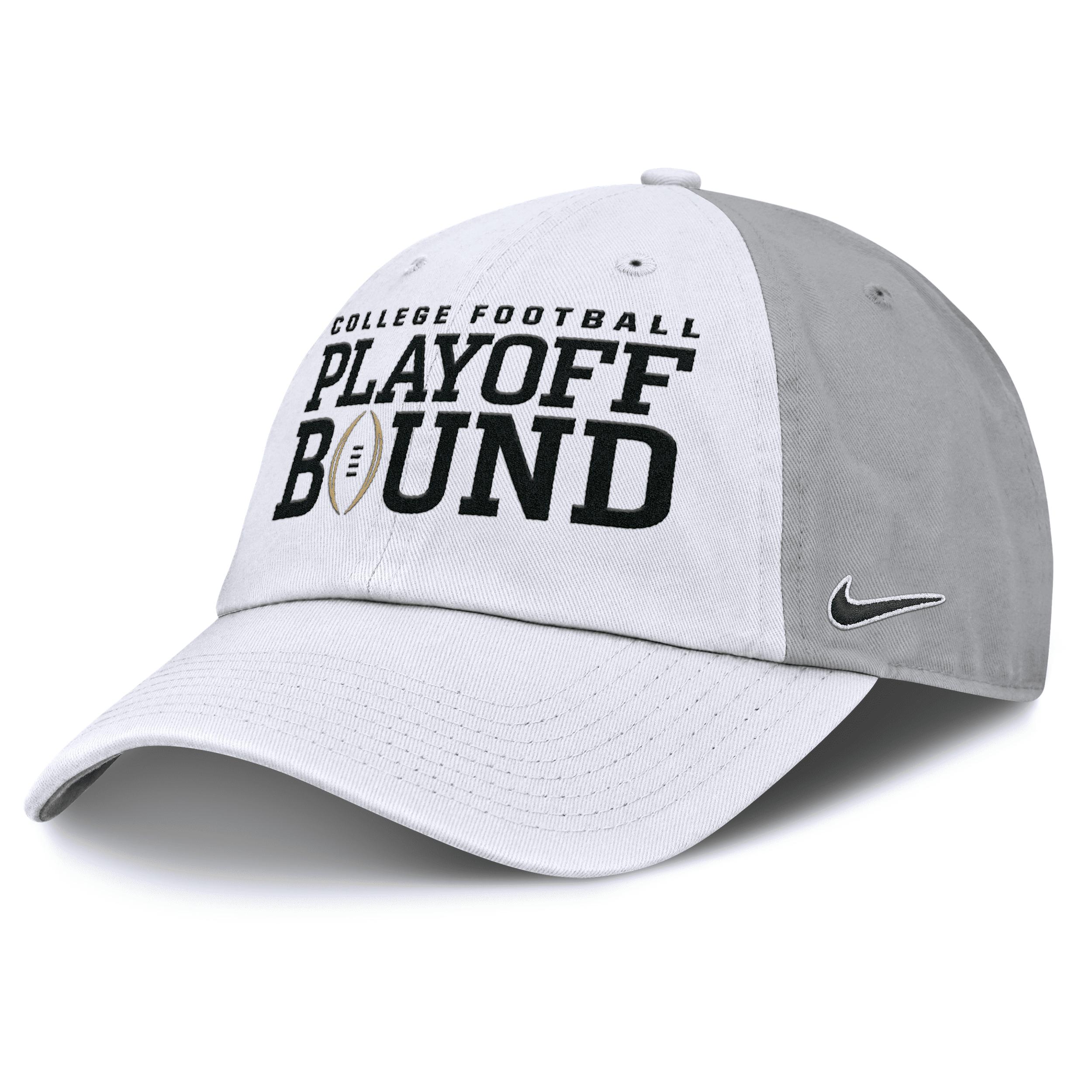 Boise State Broncos 2025 College Football Playoff Bound Club Nike Unisex College Adjustable Hat by NIKE