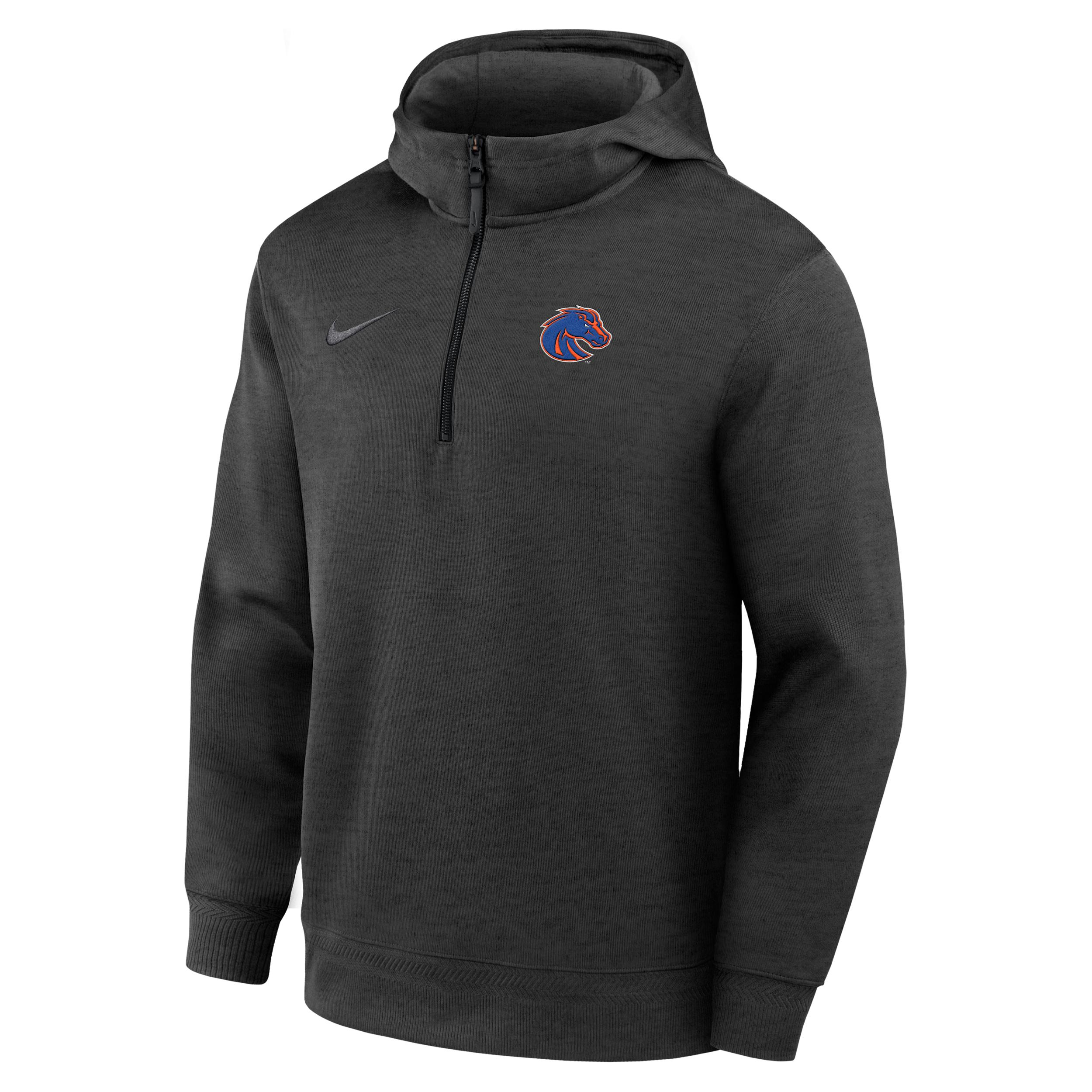 Boise State Broncos Nike Men's NCAA Basketball Coaches' Pullover Hoodie by NIKE