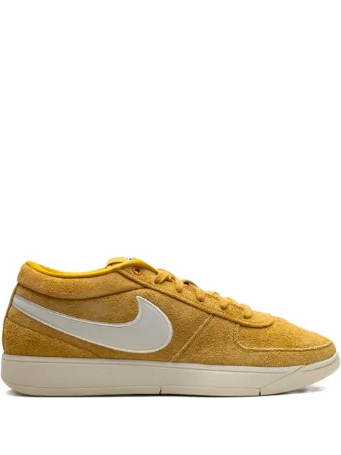 Book 1 Chevy "Yellow Ochre/Blue" sneakers by NIKE