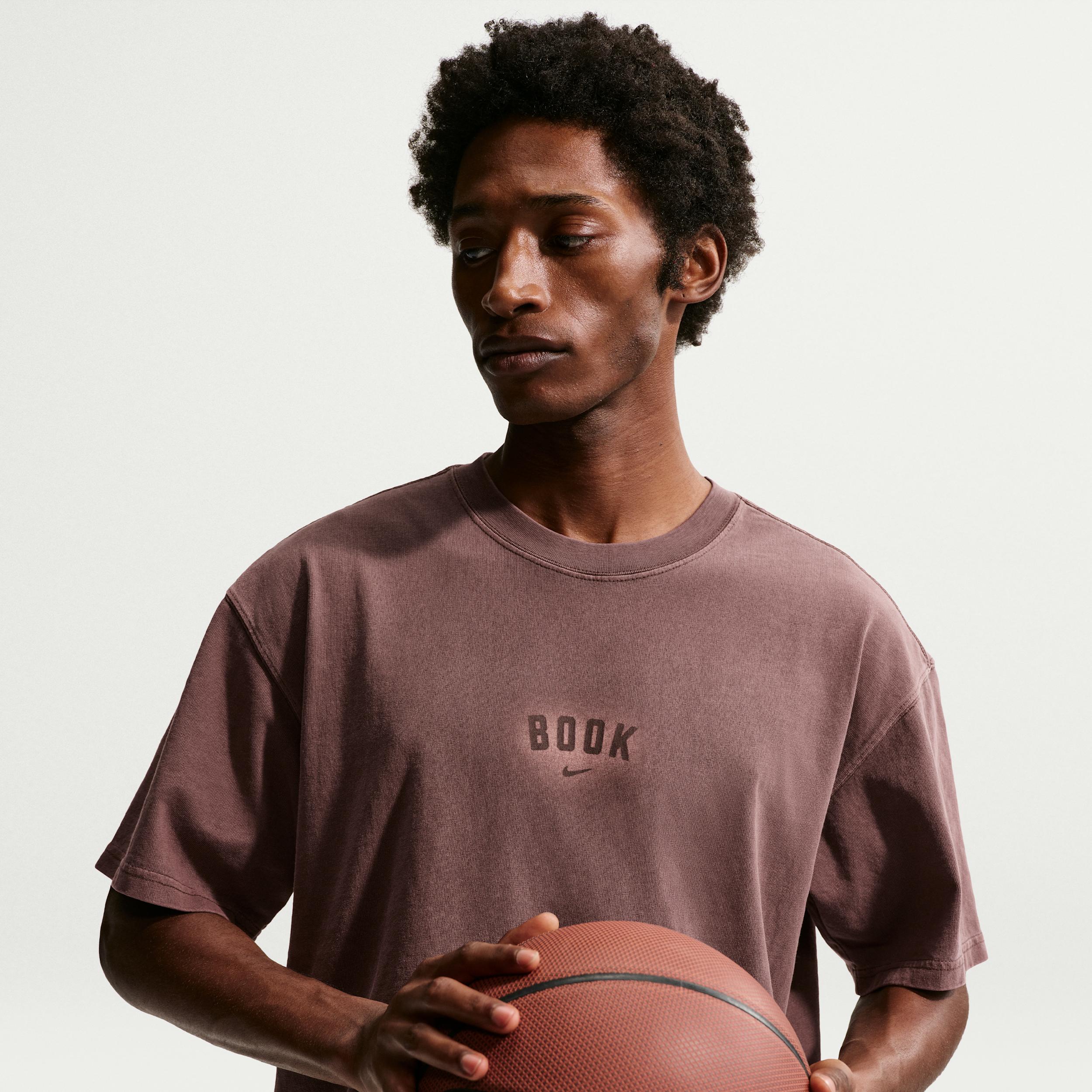 Book Nike Men's Basketball T-Shirt by NIKE