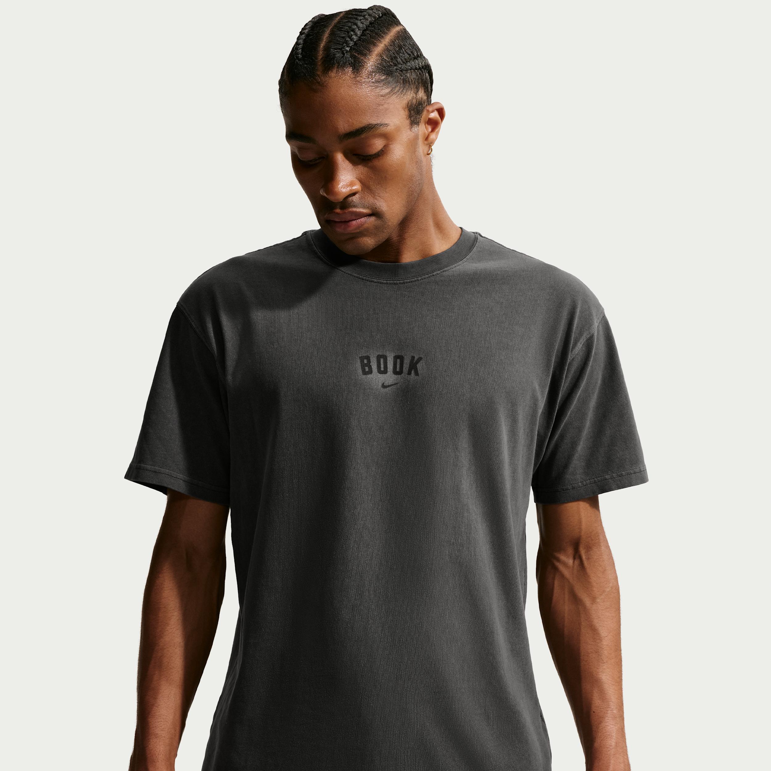 Book Nike Men's Basketball T-Shirt by NIKE
