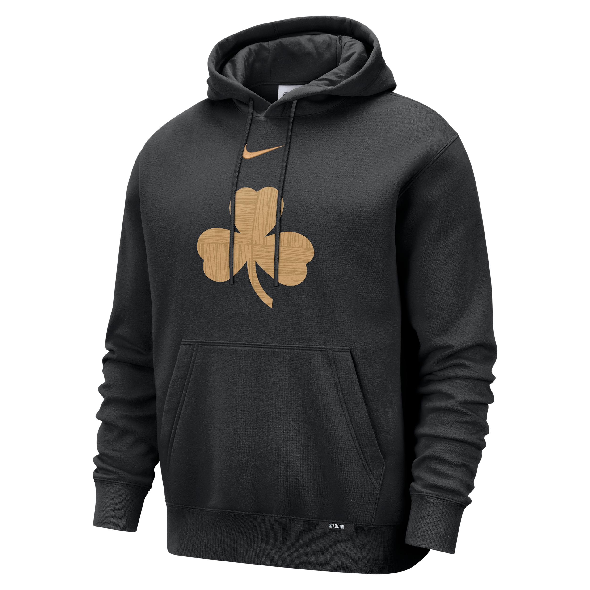 Boston Celtics City Edition Nike Men's Club Hoodie by NIKE