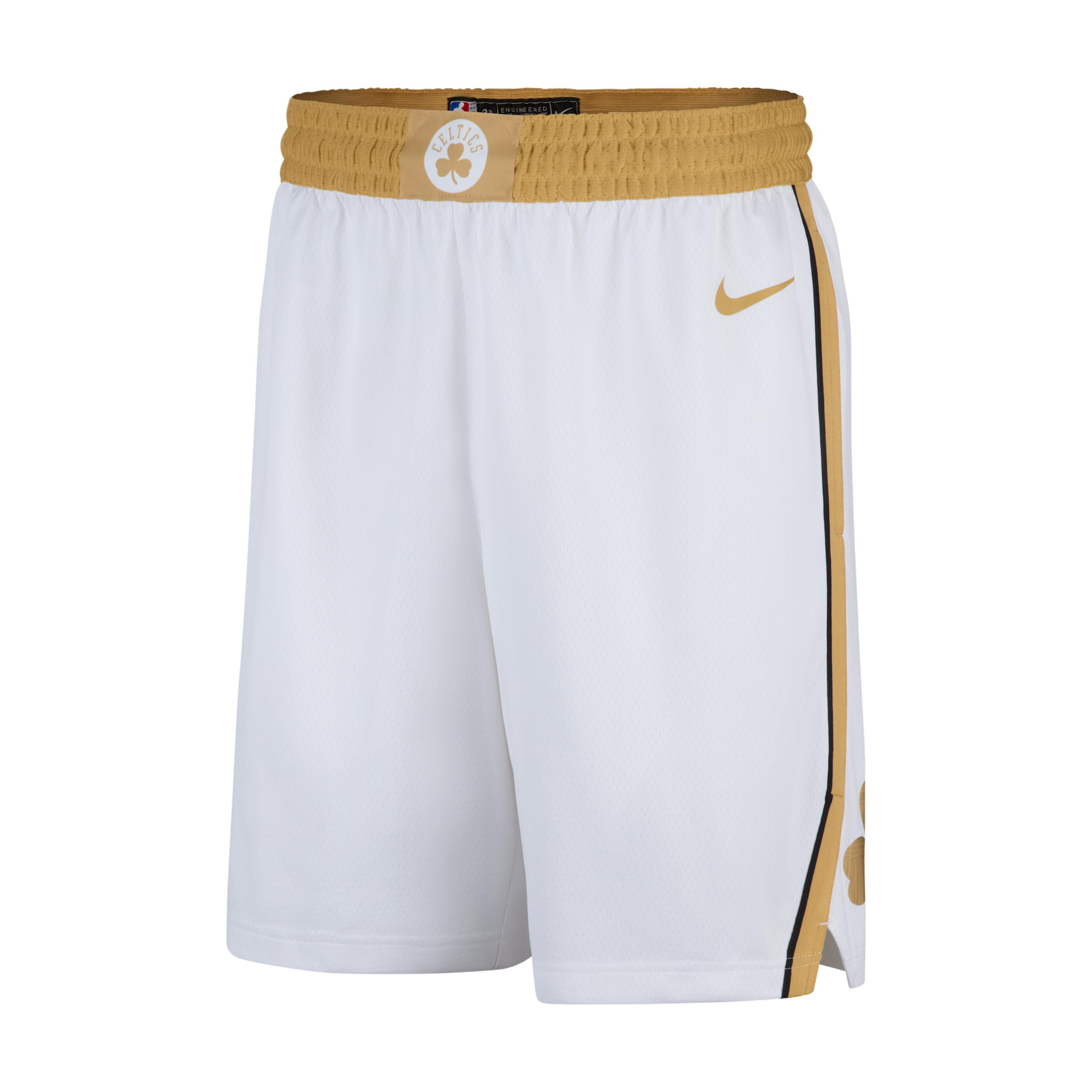 Boston Celtics City Edition Nike Men's Dri-FIT NBA Swingman Shorts by NIKE
