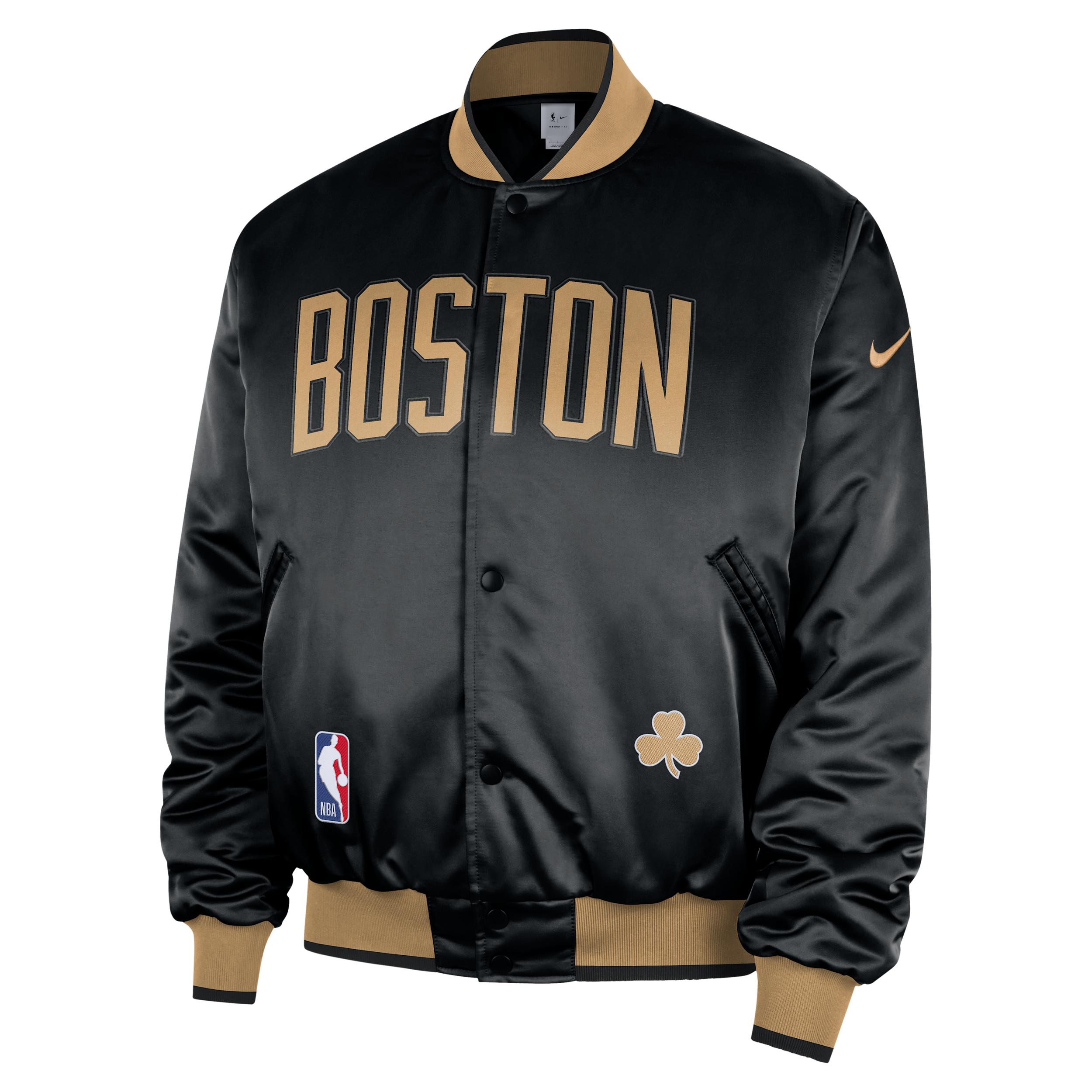 Boston Celtics City Edition Nike Men's NBA Premium Jacket by NIKE