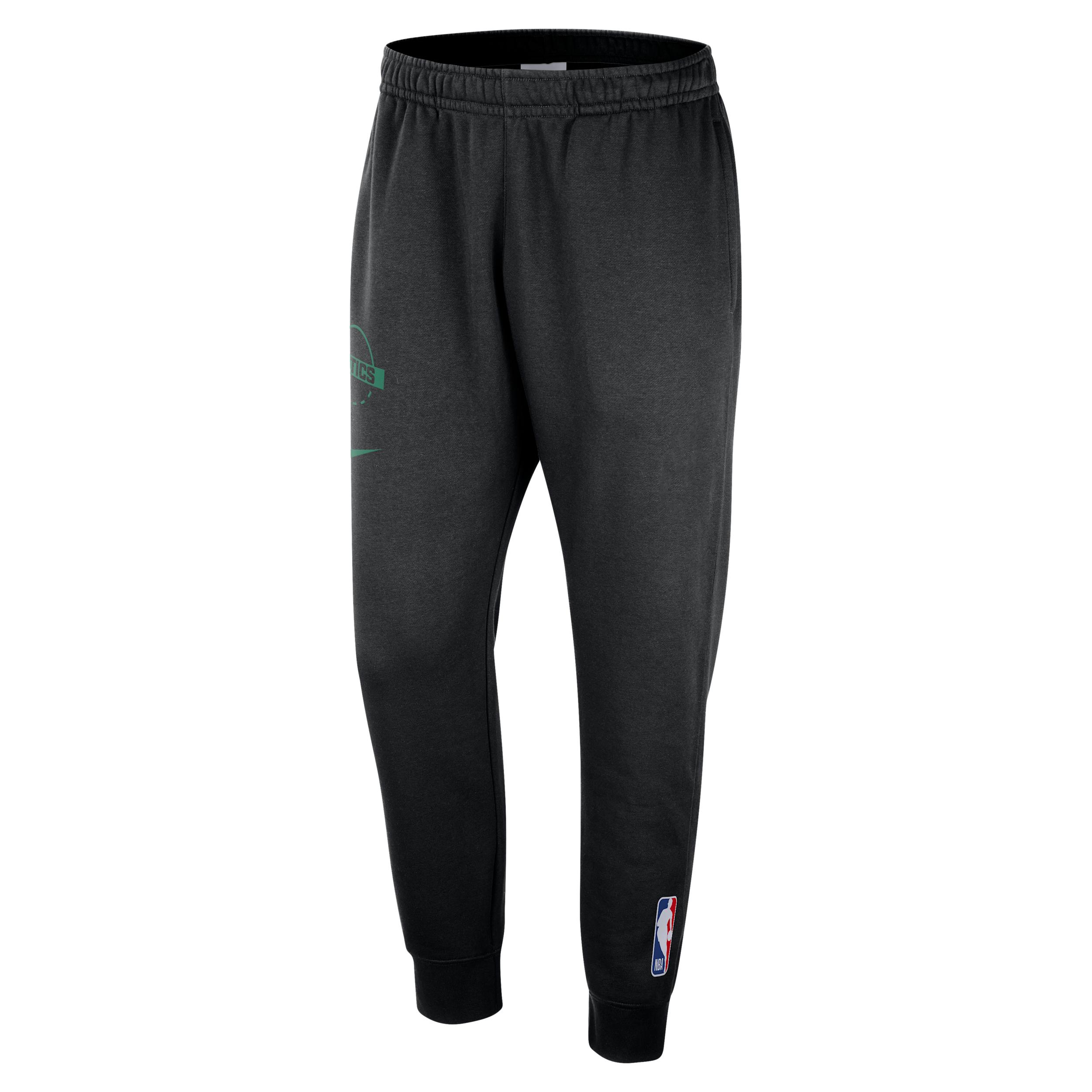Boston Celtics Club Nike Men's NBA Practice Fleece Jogger Pants by NIKE