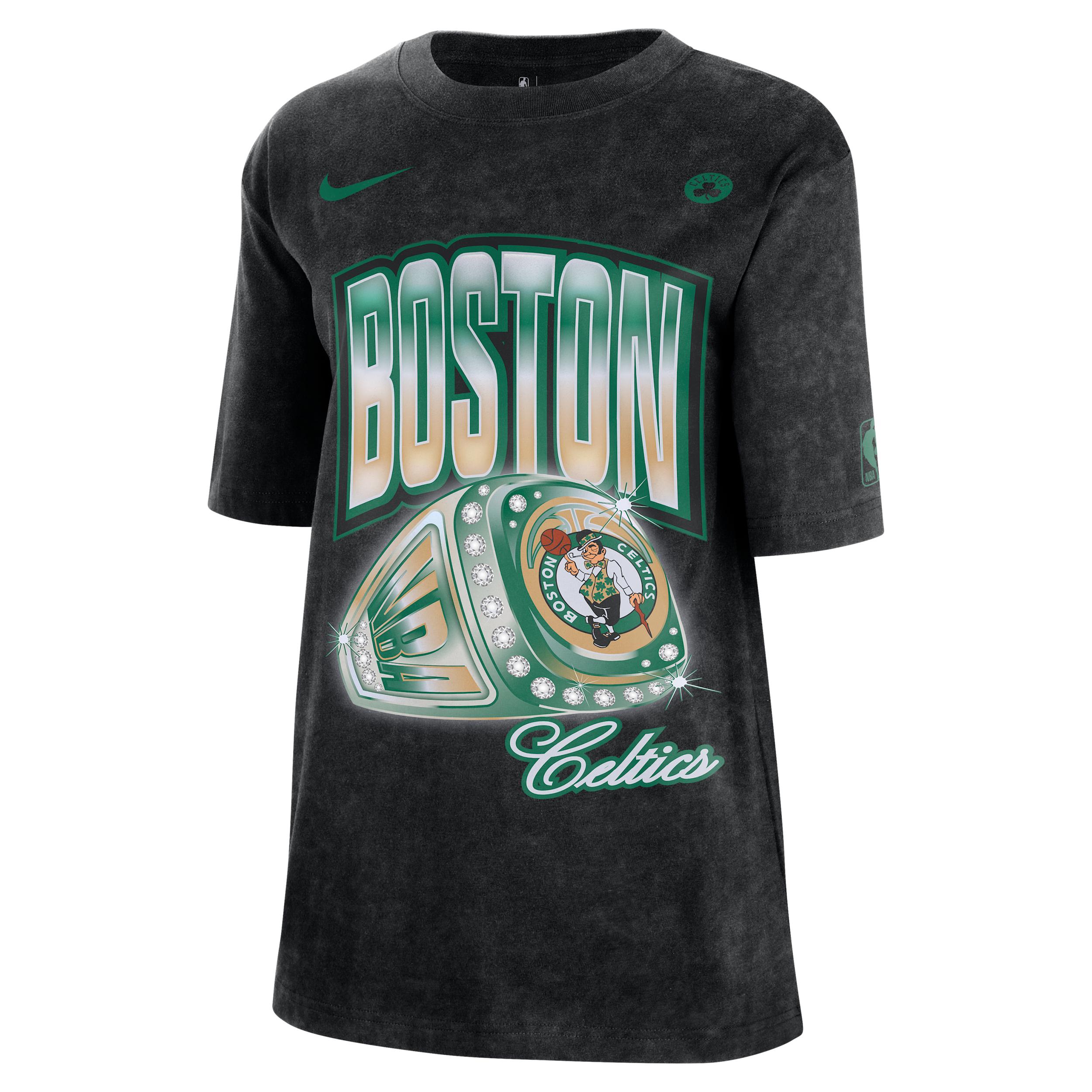 Boston Celtics Courtside Nike Women's NBA T-Shirt by NIKE