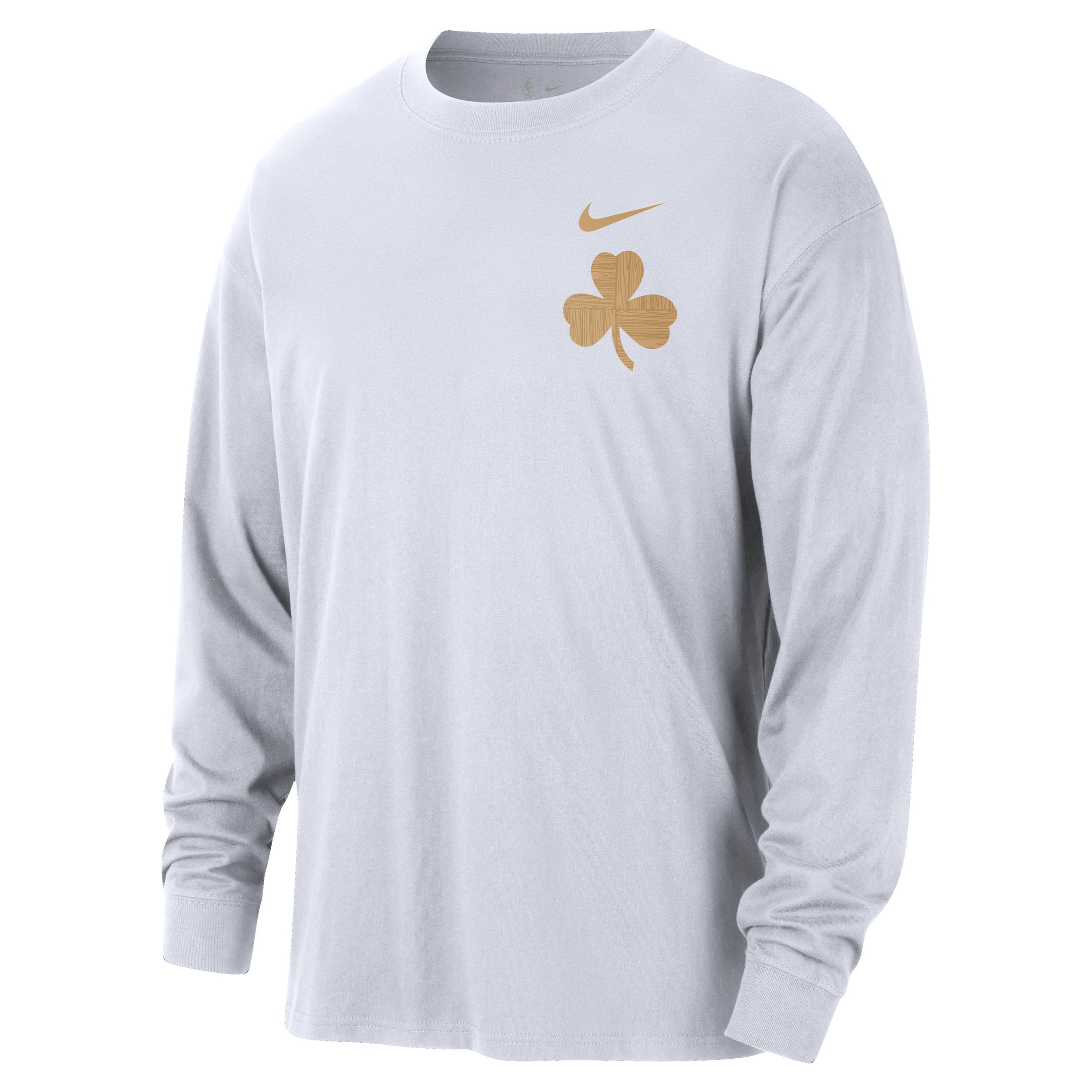 Boston Celtics Essential City Edition Nike Men's NBA Long-Sleeve T-Shirt by NIKE