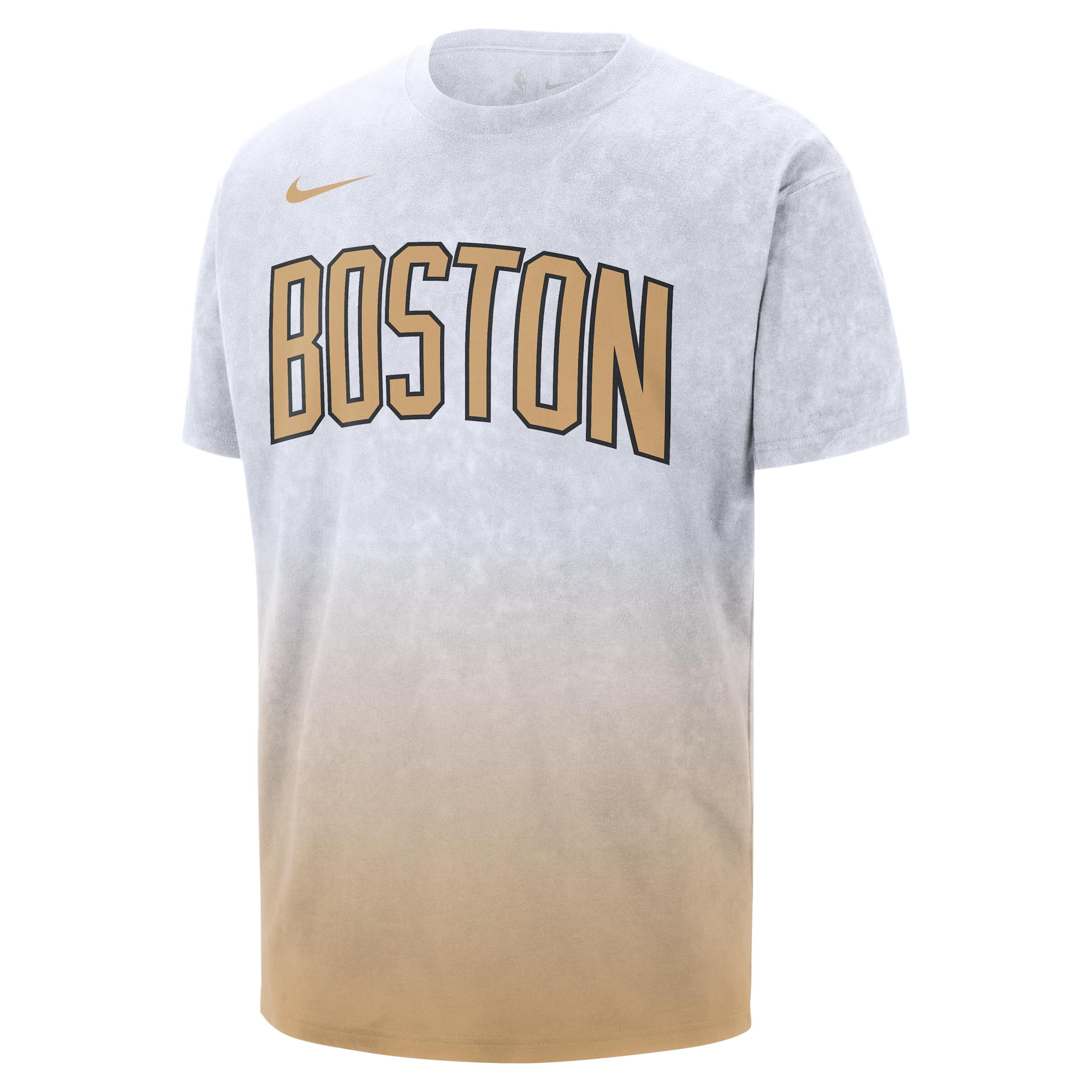Boston Celtics Essential City Edition Nike Men's NBA Max90 T-Shirt by NIKE