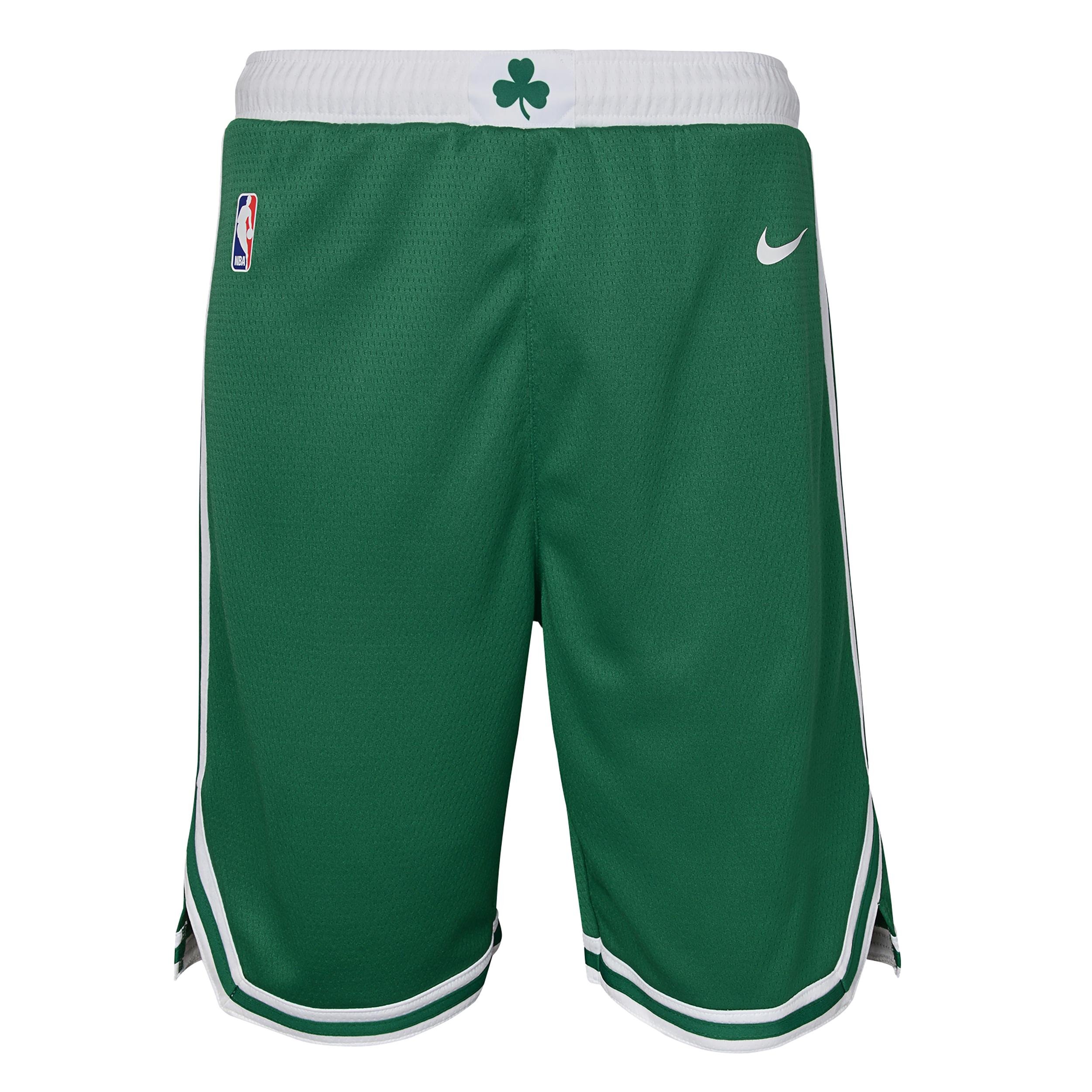 Boston Celtics Icon Edition Big Kids' Nike Dri-FIT NBA Swingman Shorts by NIKE