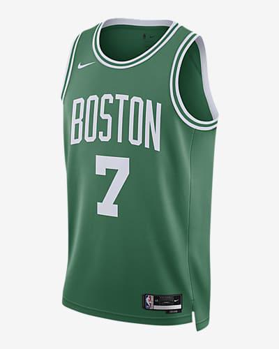 Boston Celtics Icon Edition Nike Men's Dri-FIT NBA Swingman Jersey by NIKE
