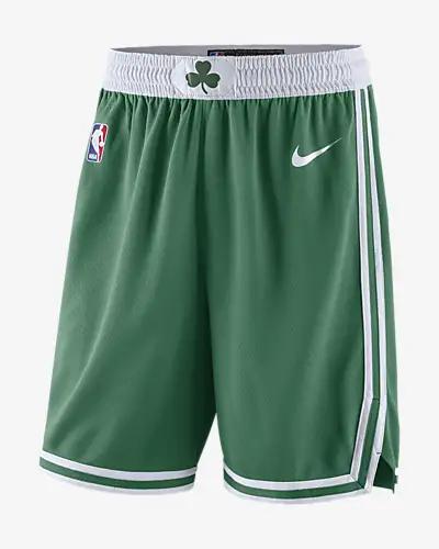 Boston Celtics Icon Edition Nike Men's NBA Swingman Shorts by NIKE